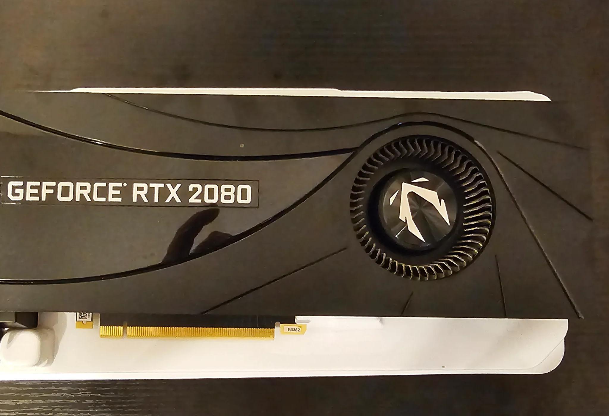ZOTAC NVIDIA GeForce RTX 2080 8GB