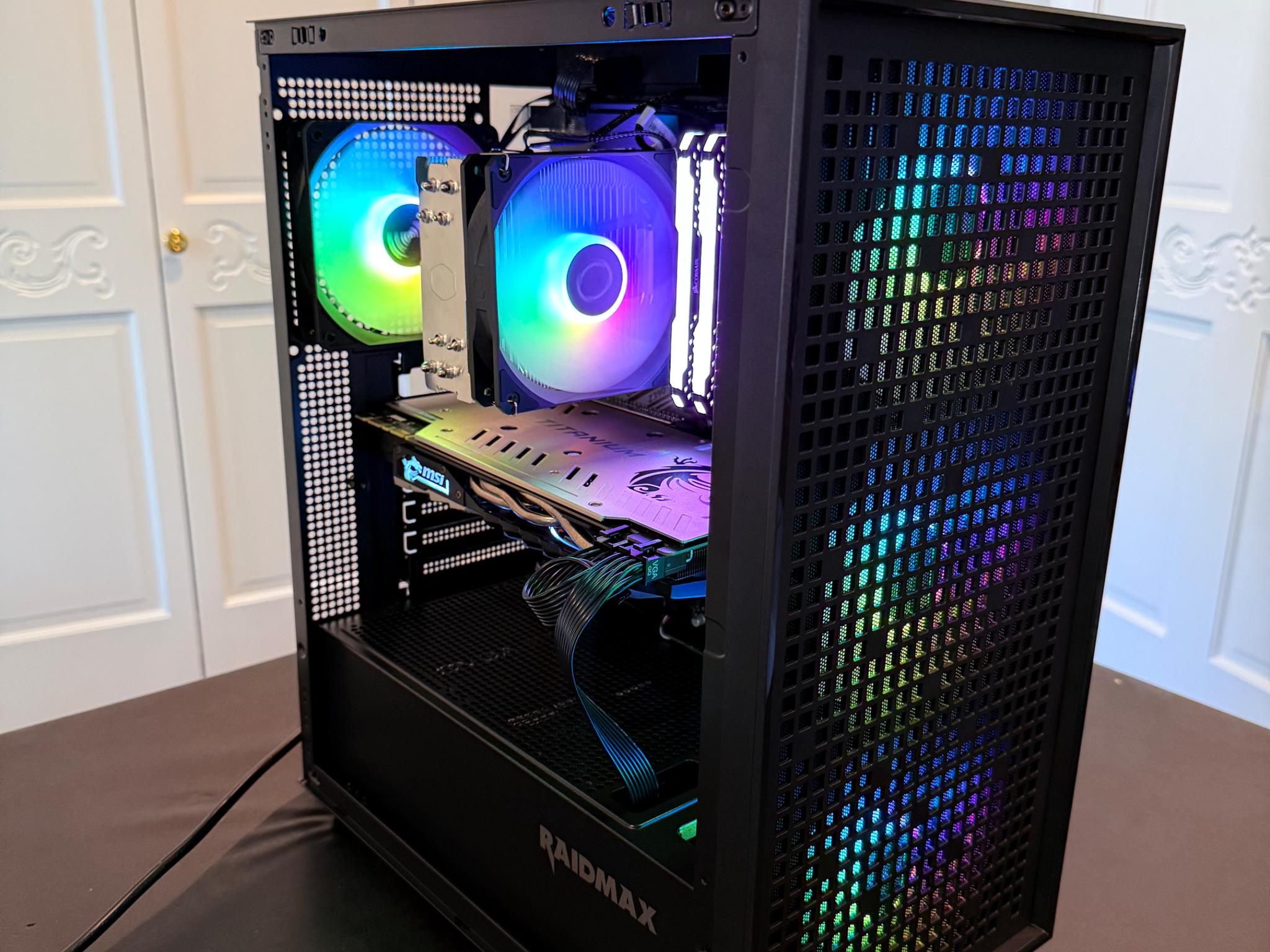 GTX 1070 Ti- Lowest Price Gaming Beast!- i5 8600k, 16GB Ram, 512GB M.2, Gaming Pc