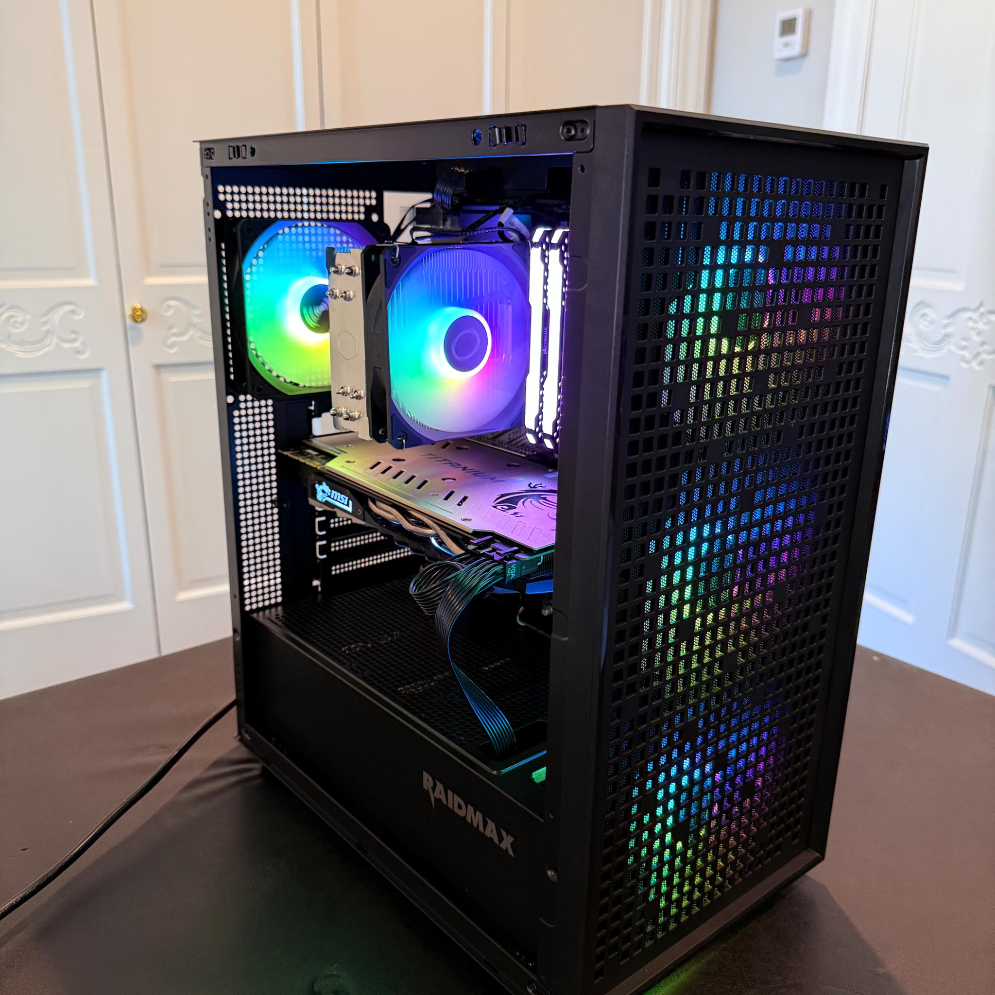 GTX 1070 Ti- Lowest Price Gaming Beast!- i5 8600k, 16GB Ram, 512GB M.2, Gaming Pc
