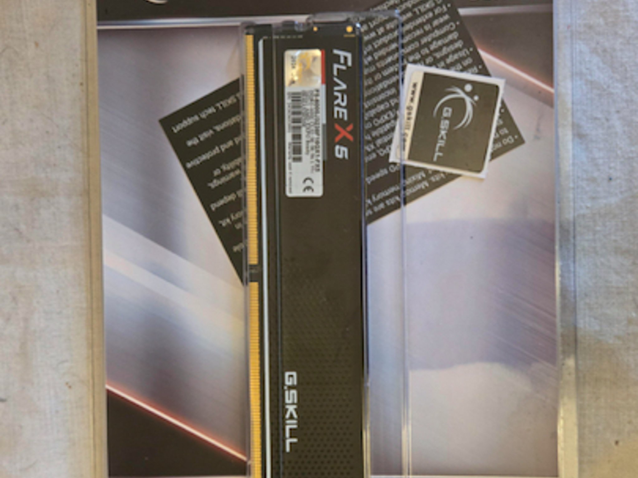 GSKILL 16GB DDR5 6000