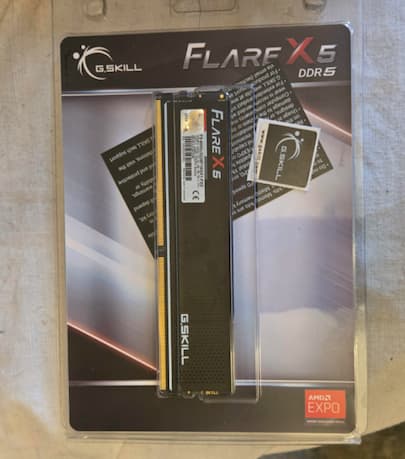 GSKILL 16GB DDR5 6000