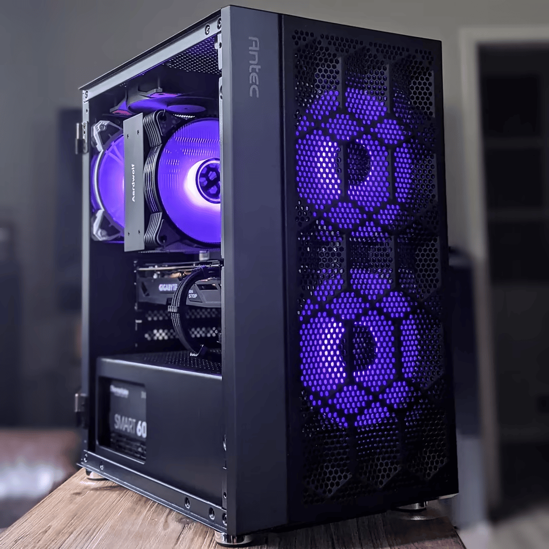 Zeno | Custom RGB Gaming PC | Intel Xeon RX 480