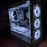 ❄️White AM5 RTX 3070 Gaming PC | Ryzen 5 8400F | WiFi | 1TB NVMe | Ready to Play ❄️