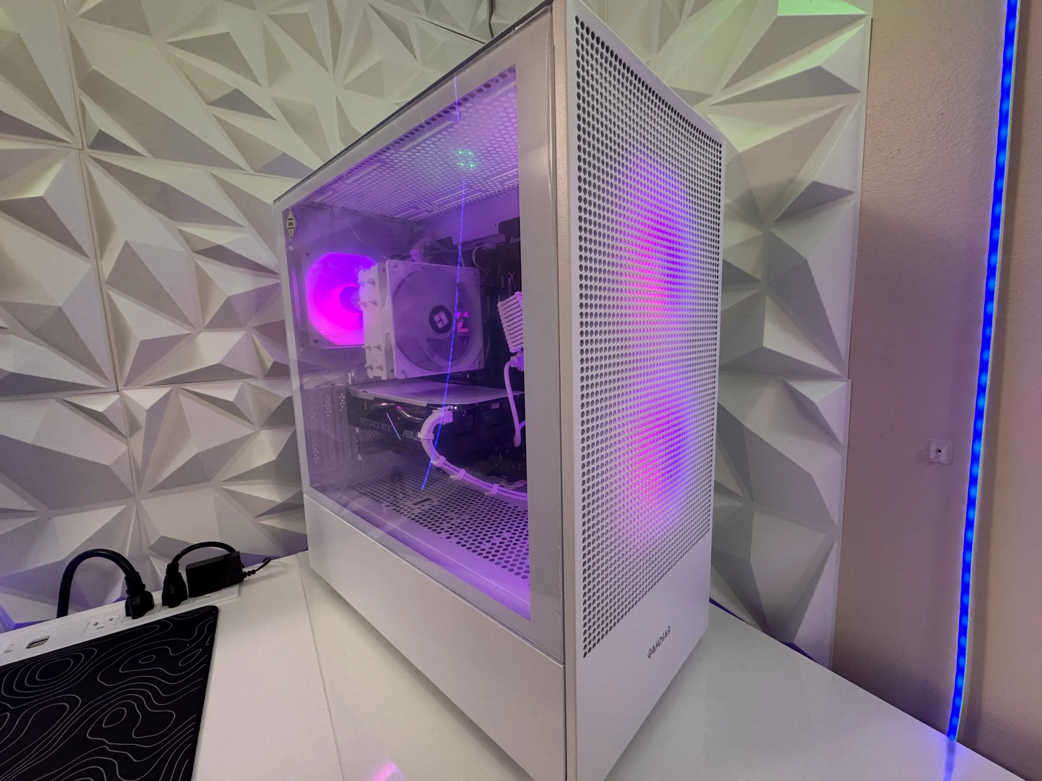 🧊 RTX Gaming PC | Ryzen 5 | GeForce RTX 2060 | 32GB RAM | 500GB M.2 | WIFI | 🧊