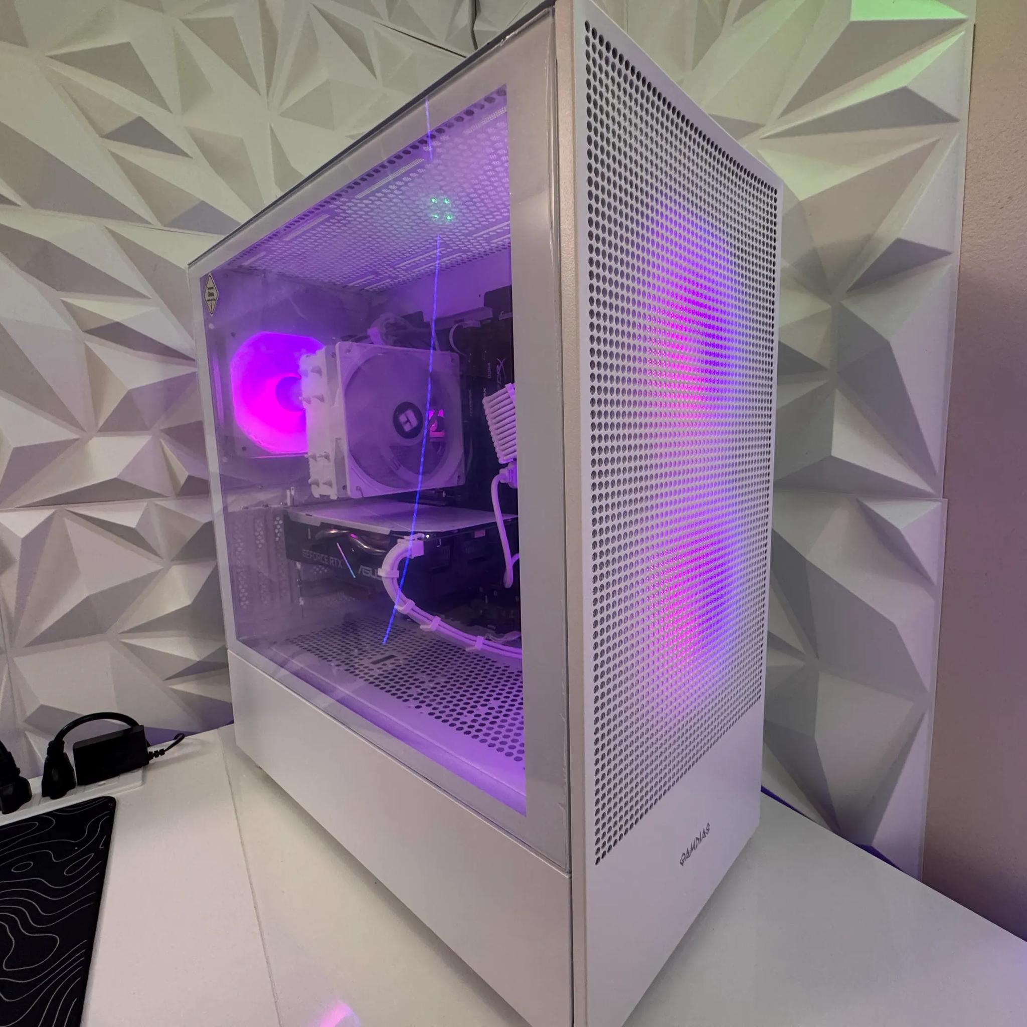 🧊 RTX Gaming PC | Ryzen 5 | GeForce RTX 2060 | 32GB RAM | 500GB M.2 | WIFI | 🧊
