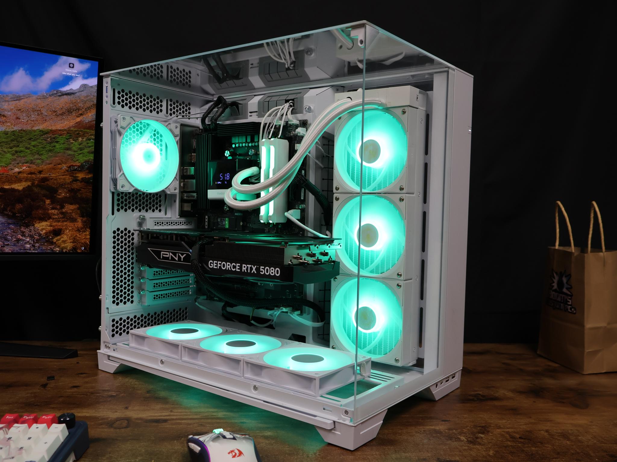 Booms Customs PCs 26-84 l Nvidia RTX 5080 Gaming PC l Ryzen 7 9700X l 32GB DDR5 l 2TB M.2 SSD