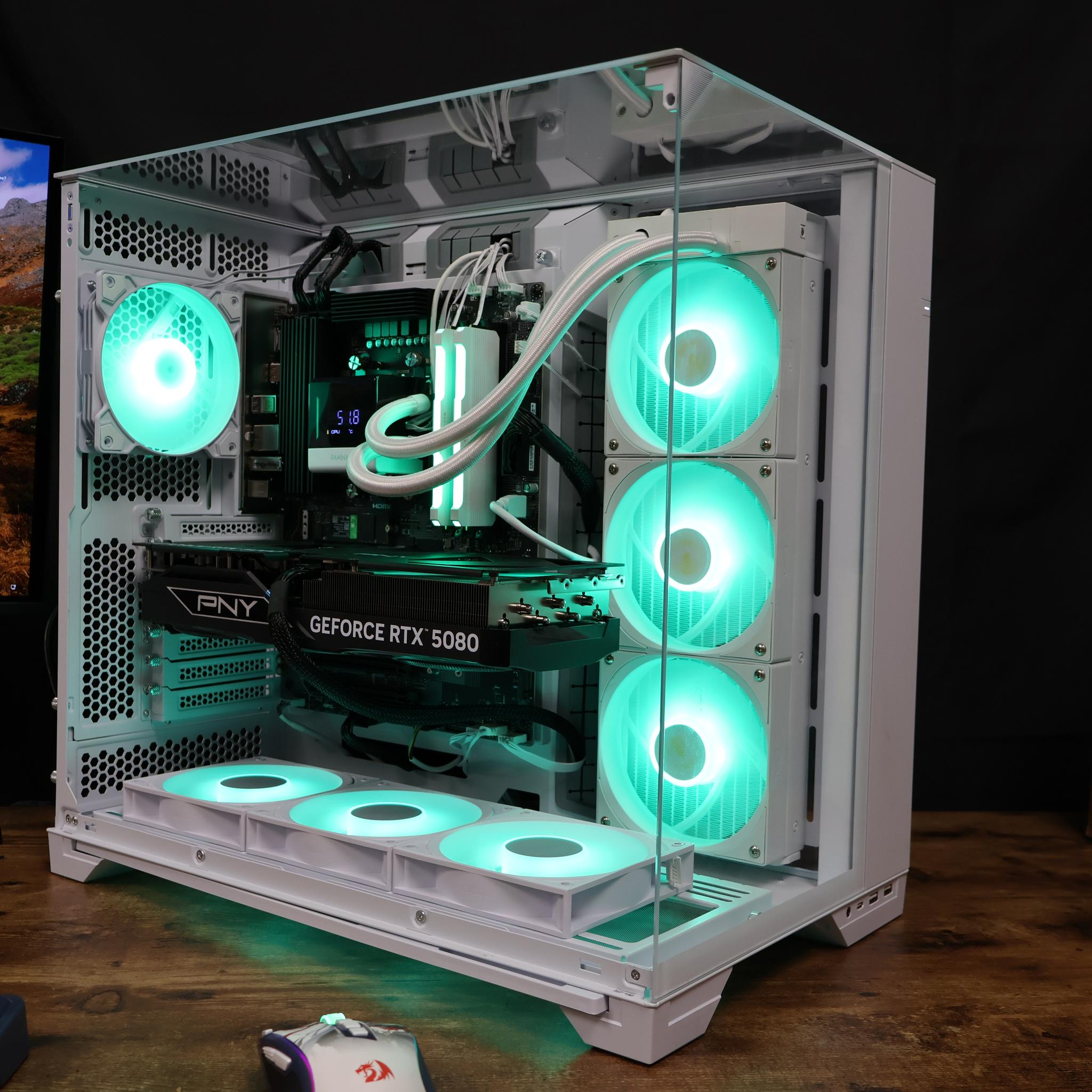 Booms Customs PCs 26-84 l Nvidia RTX 5080 Gaming PC l Ryzen 7 9700X l 32GB DDR5 l 2TB M.2 SSD
