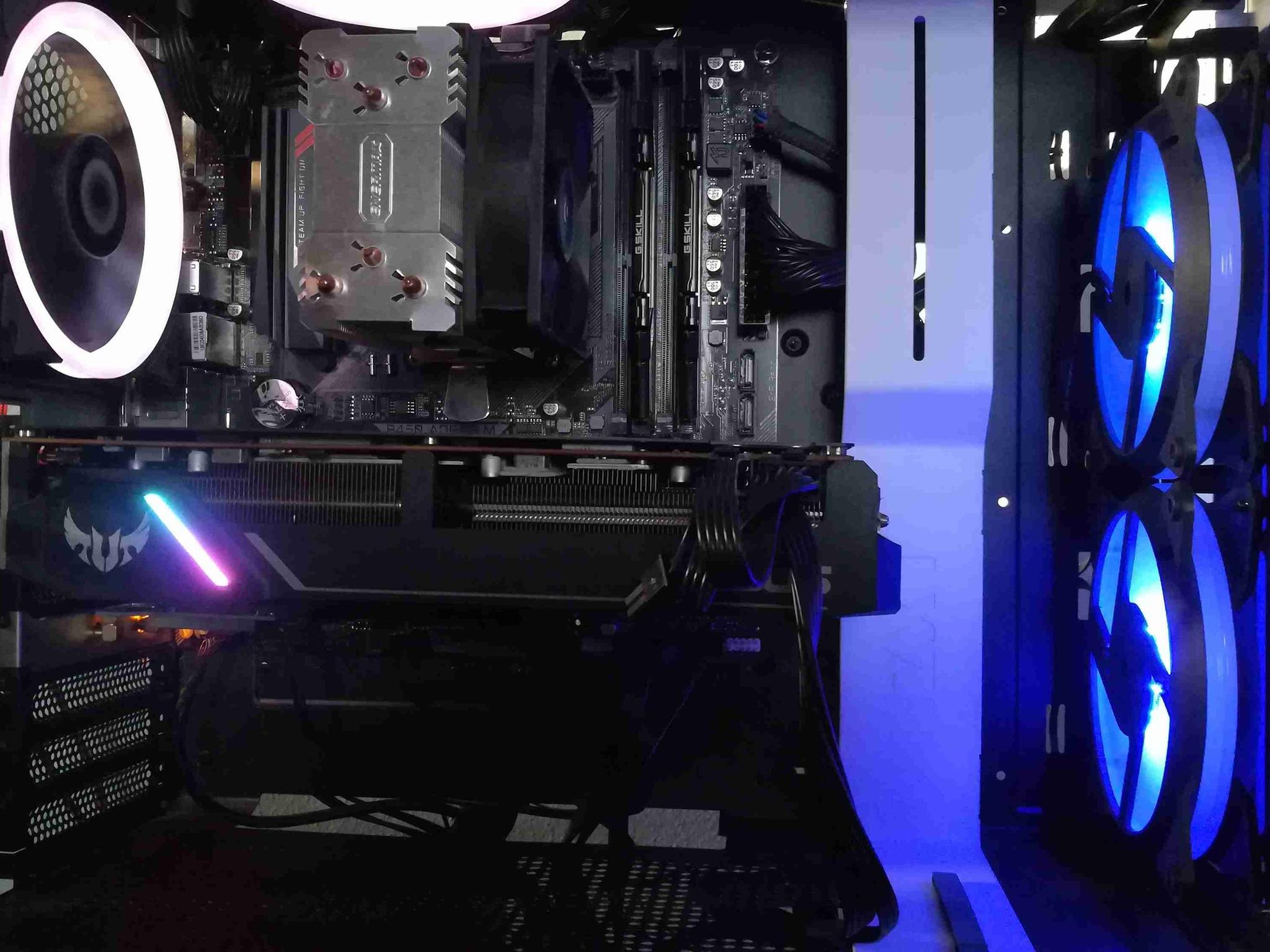 5700xt - Asus TUF 8GB