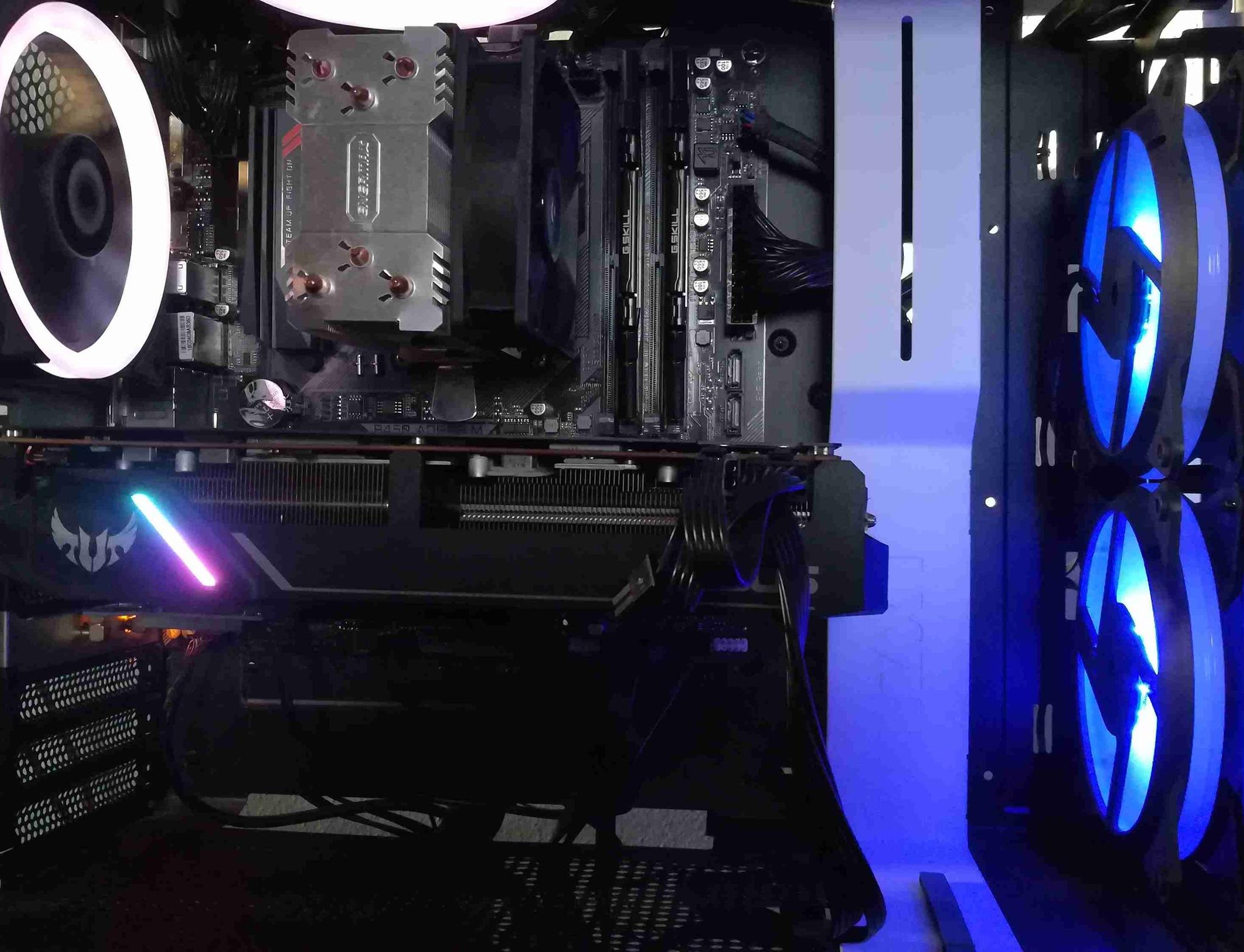 5700xt - Asus TUF 8GB