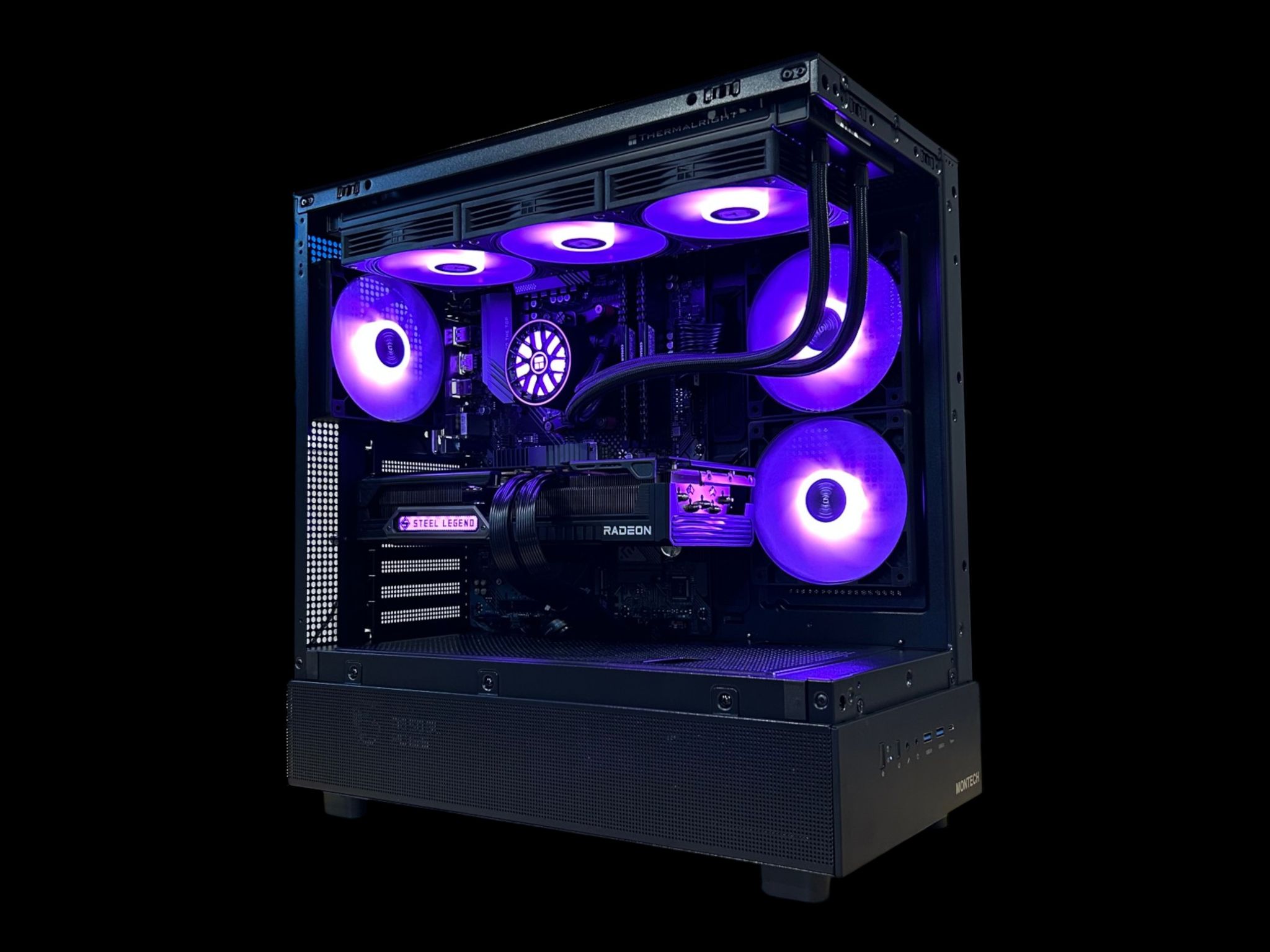 RX 9070XT 16GB | Ryzen 7 5800XT | 32GB DDR4 | 1TB NVMe SSD | The Aviator XR