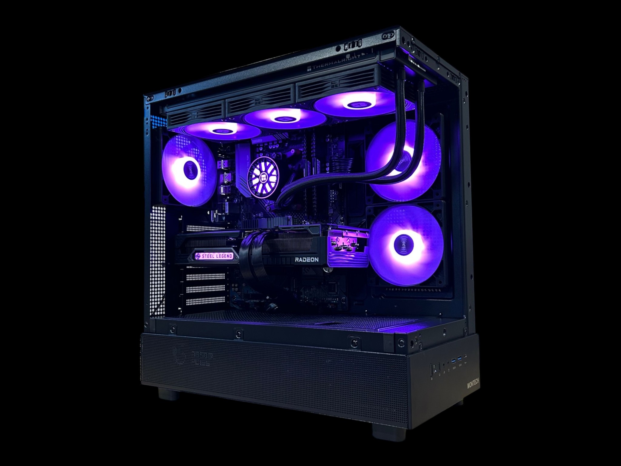 *FREE GAME* RX 9070XT 16GB | Ryzen 7 5800XT | 32GB DDR4 | 1TB NVMe SSD | The Aviator XR