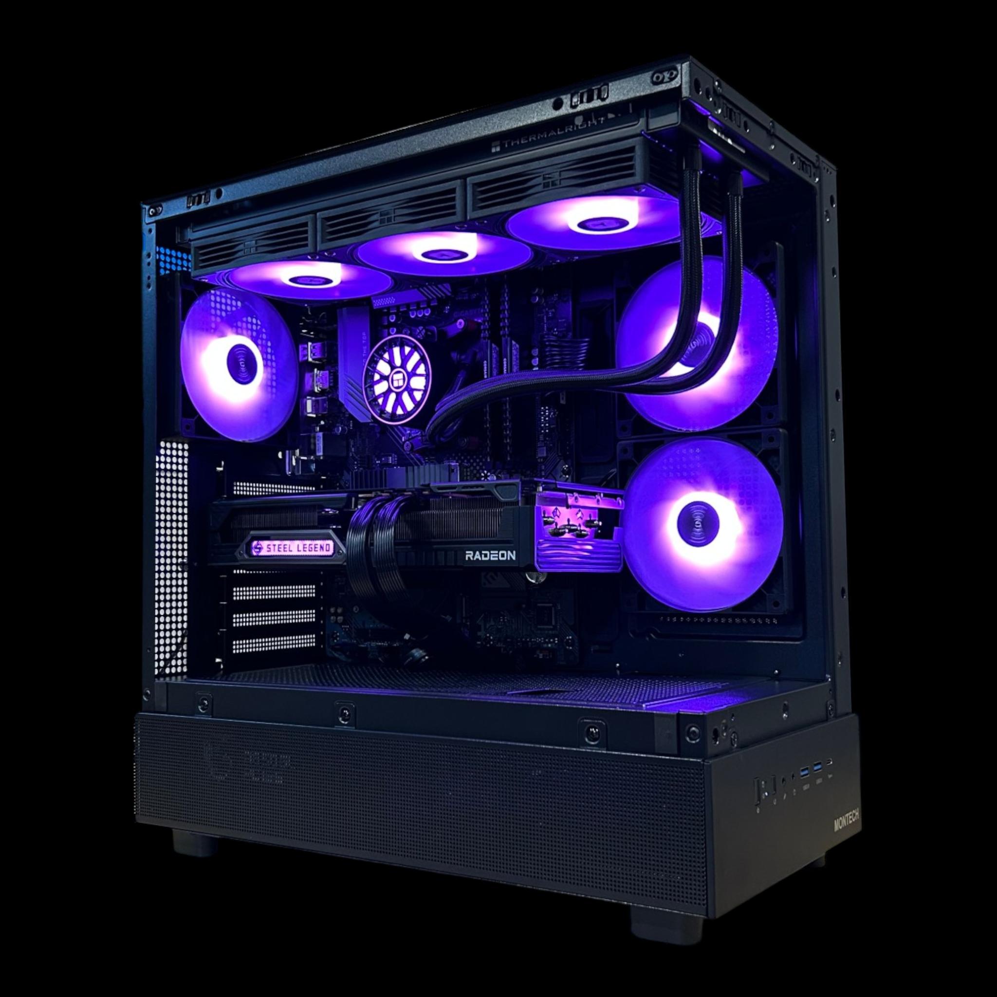 *FREE GAME* RX 9070XT 16GB | Ryzen 7 5800XT | 32GB DDR4 | 1TB NVMe SSD | The Aviator XR