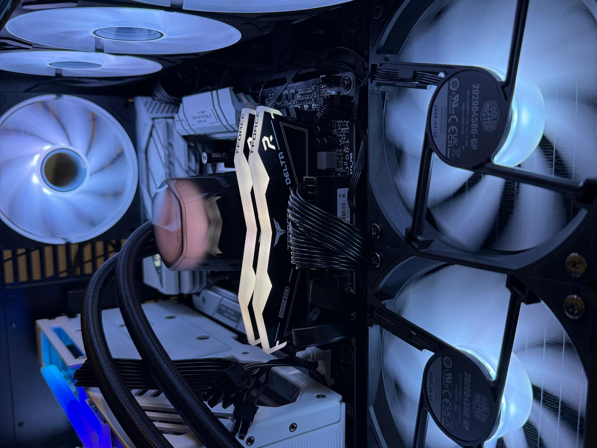 1440p/1080p Gaming PC: Intel Arc B580 - Ryzen 5 9600X-16gb ddr5-AIO cooled CPU