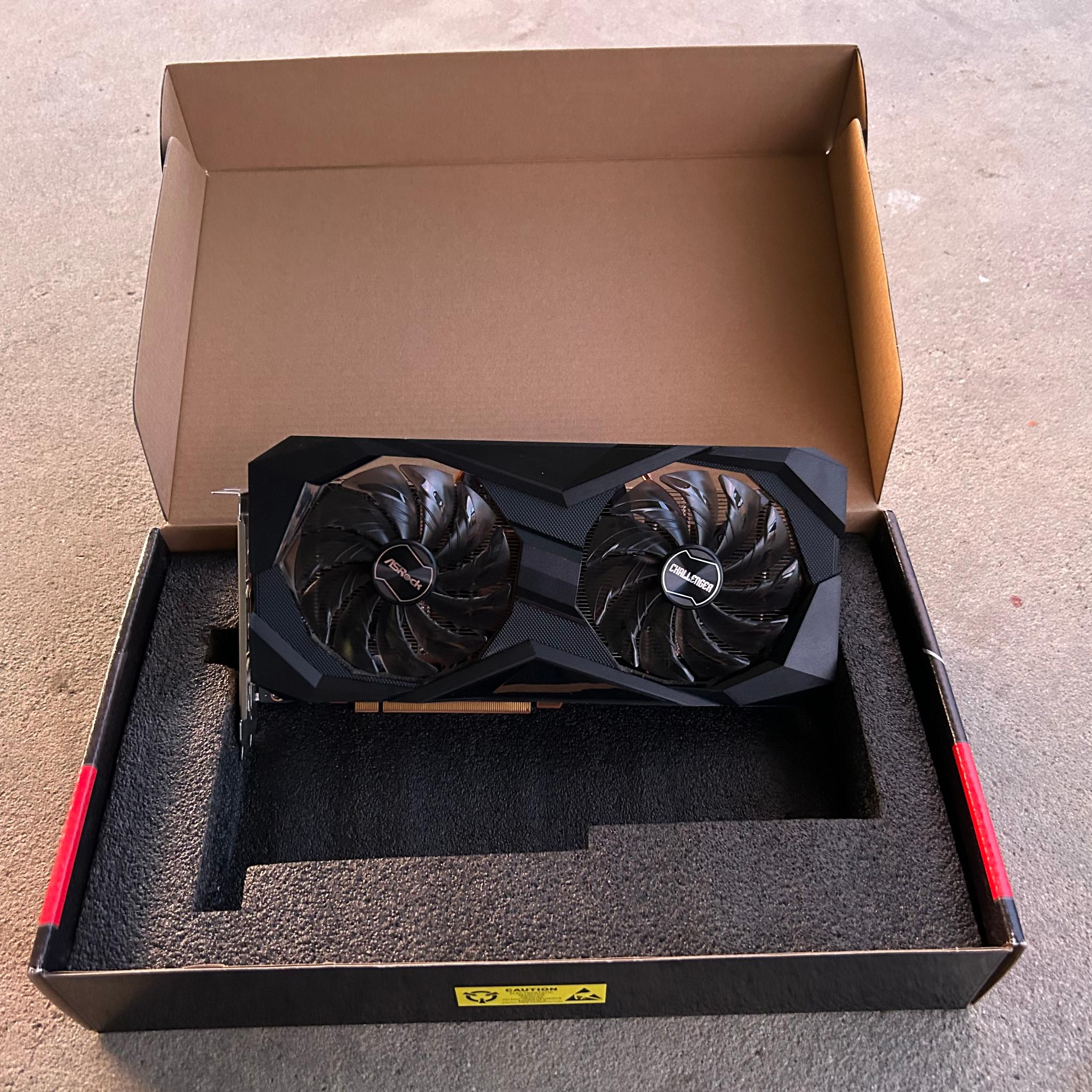 ASRock Challenger Radeon RX 6600