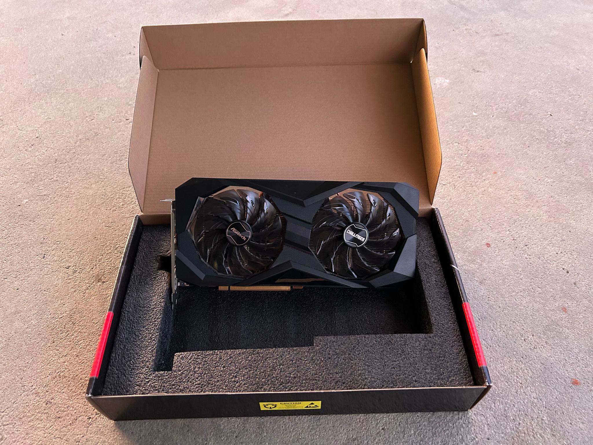 ASRock Challenger Radeon RX 6600