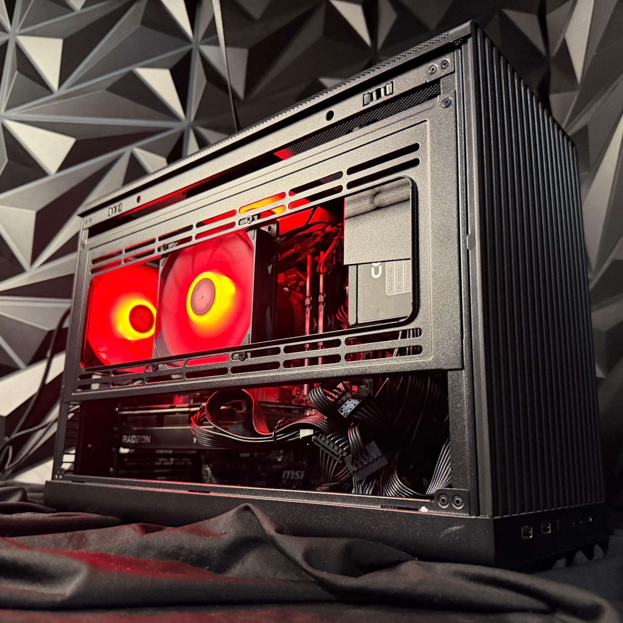 🎮🔥 GAMER 5590 🔥🎮 Ryzen 5 5500| RX 9060XT| 16 GB DDR4| 1.25 TB NVMe| 650W PSU