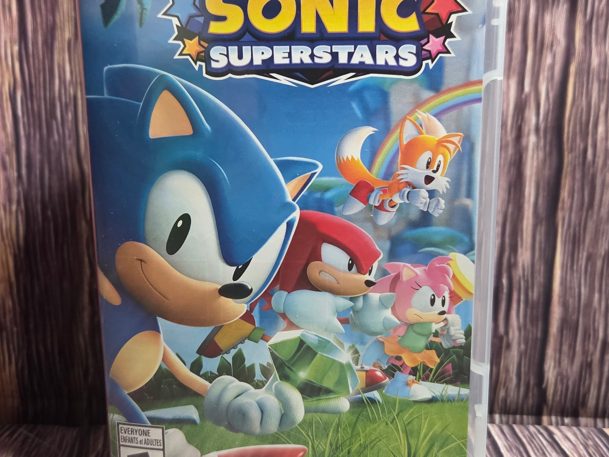 Sonic Superstars Nintendo Switch