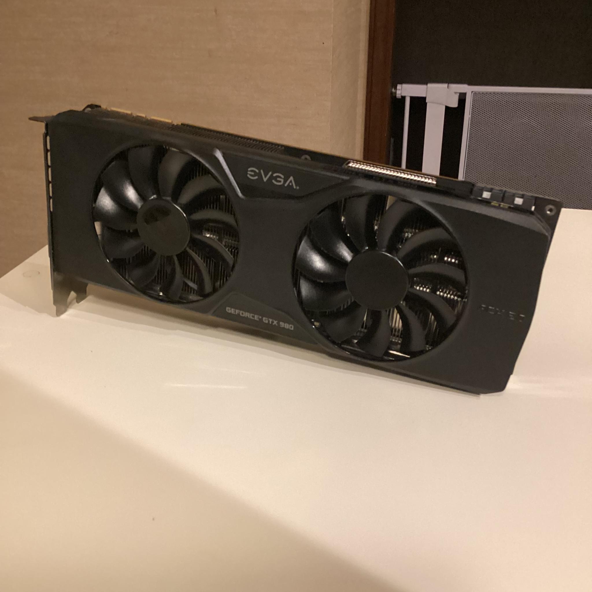 EVGA GeForce GTX 980 4GB GDDR5 PCI Express Video Card
