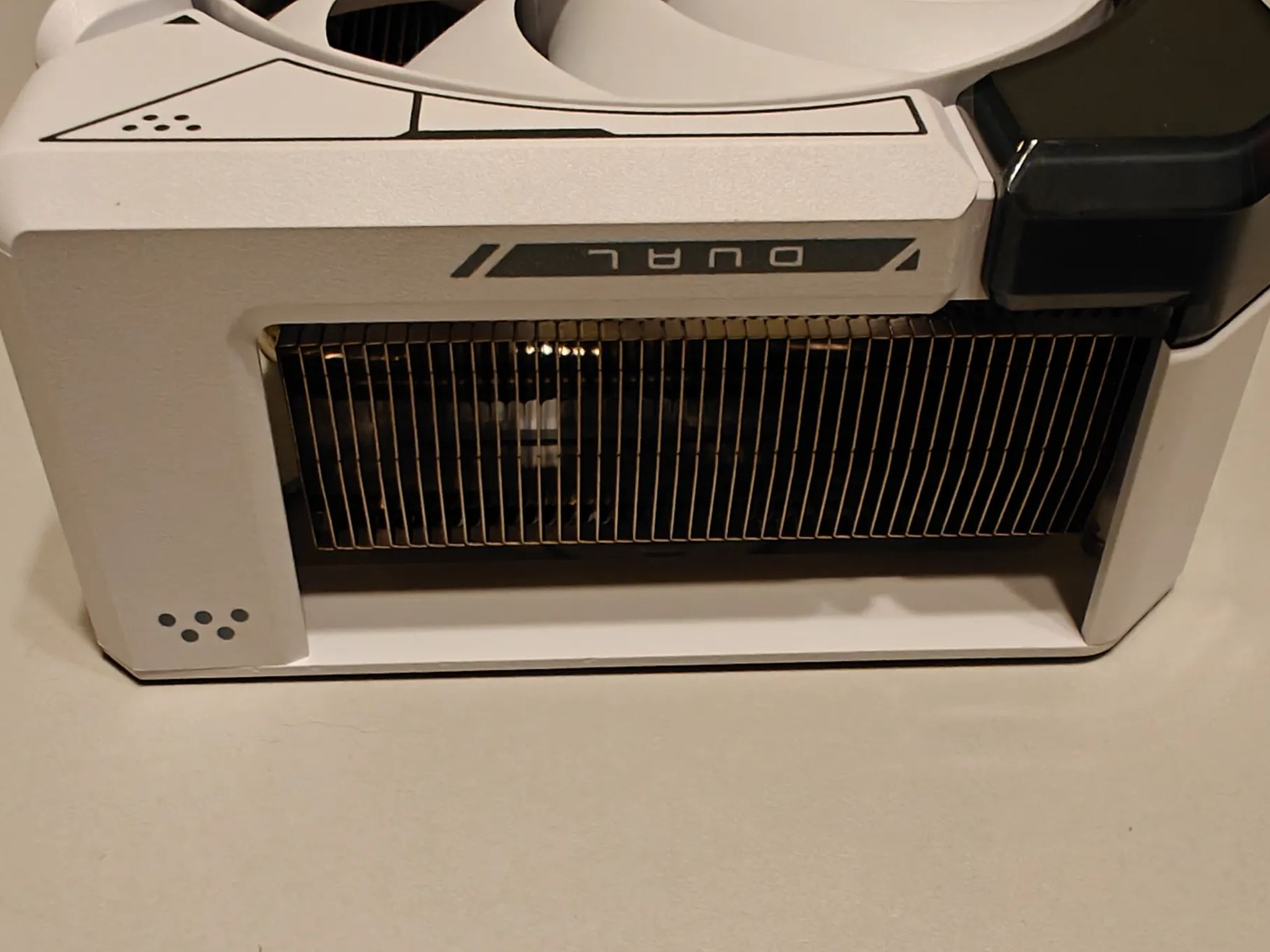 ASUS Dual GeForce RTX 4060 Ti White OC Edition 8GB GDDR6