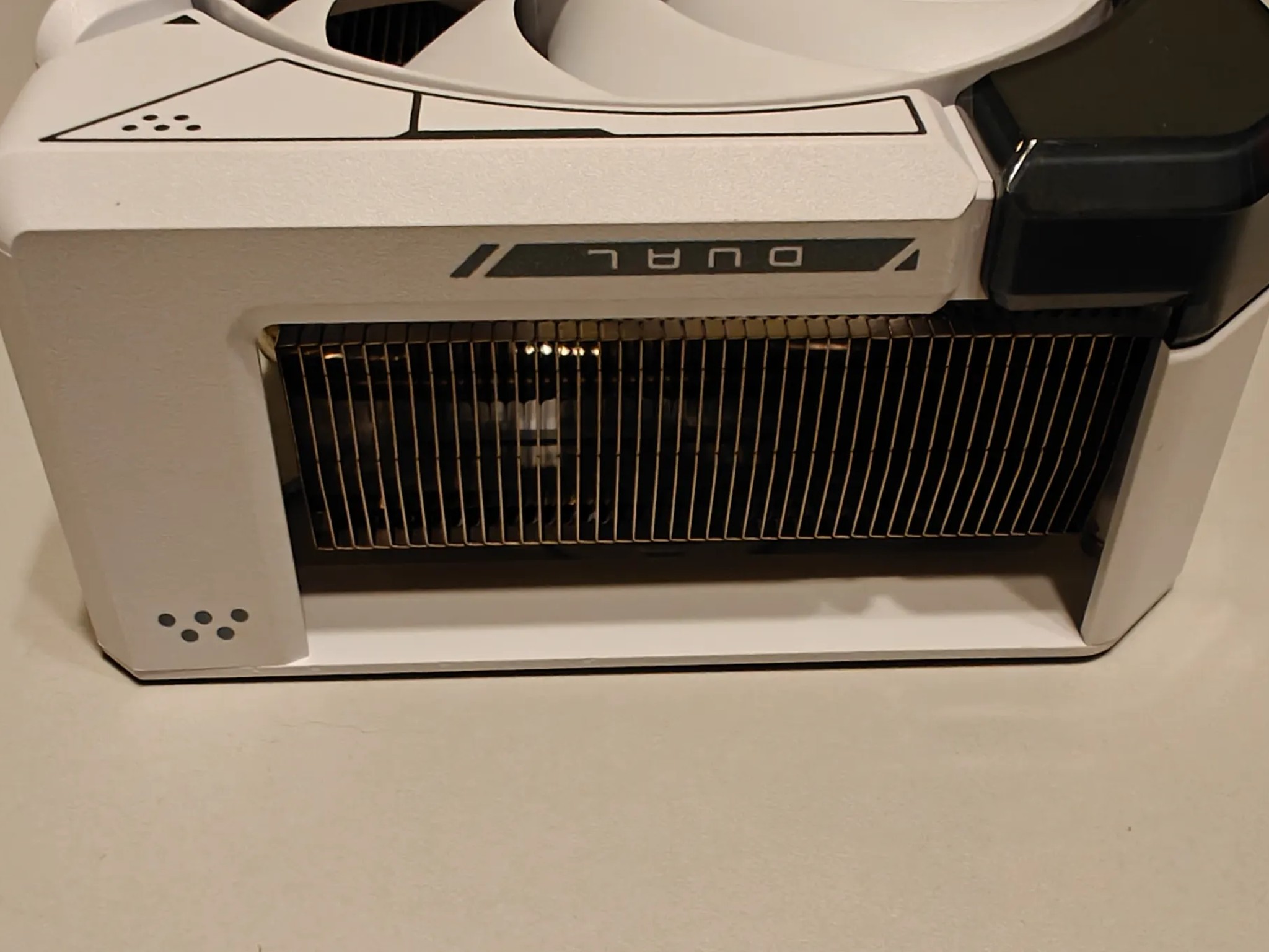 ASUS Dual GeForce RTX 4060 Ti White OC Edition 8GB GDDR6