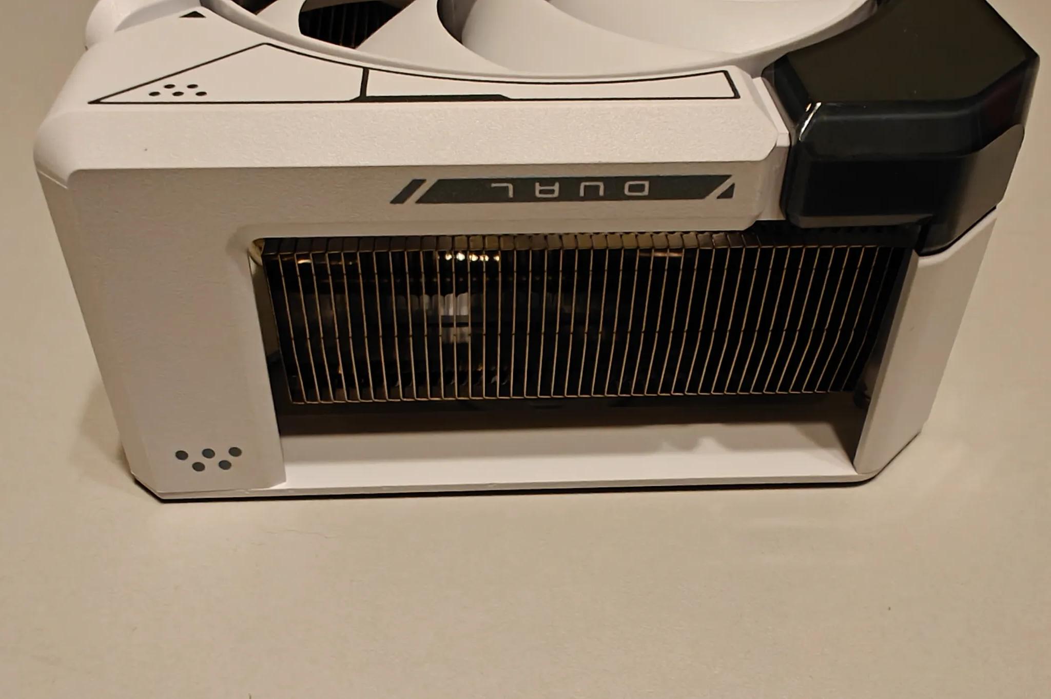 ASUS Dual GeForce RTX 4060 Ti White OC Edition 8GB GDDR6