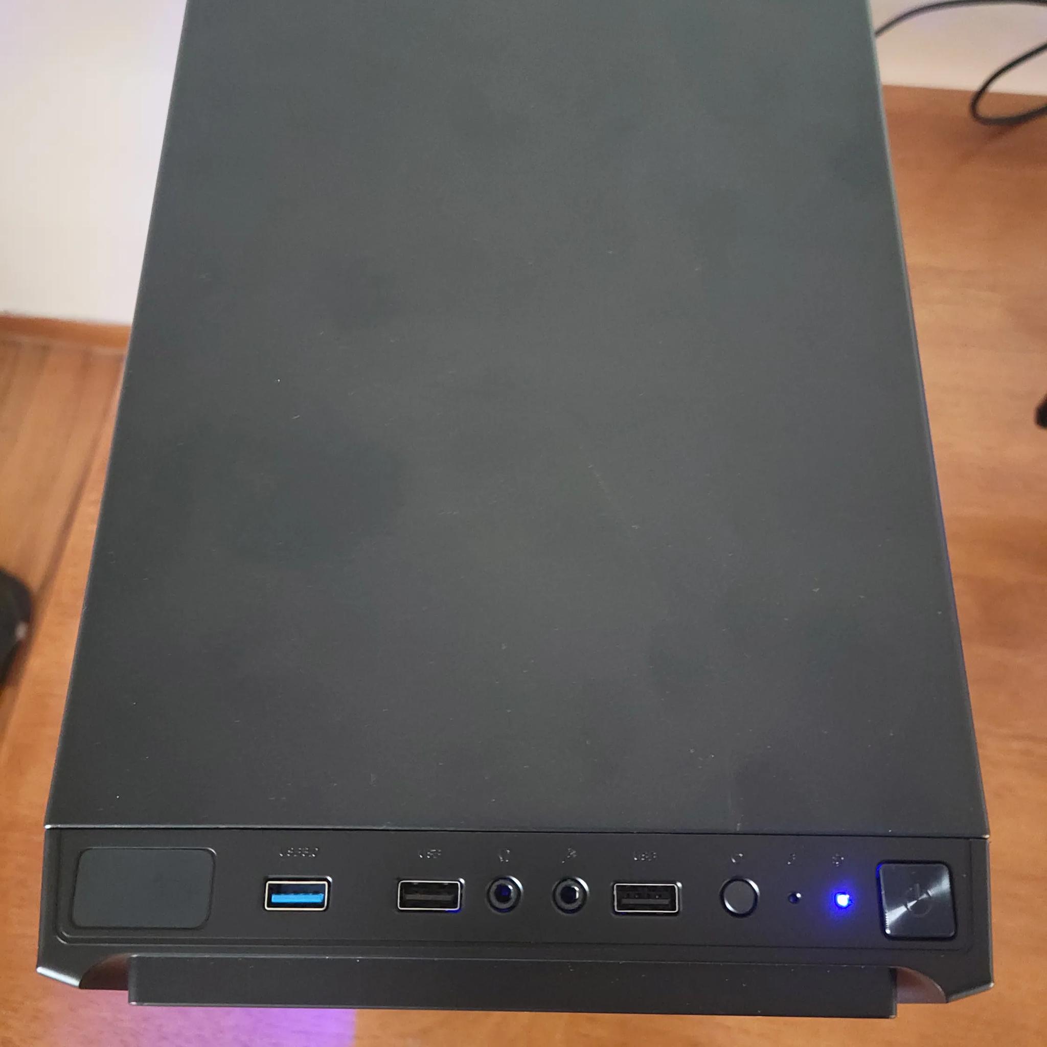 Budget 1080P PC, Ryzen 5 5600x, RX6600XT, 1TB M.2, 16GB 3000mhz RAM, 650W 80+ Gold PSU+ 24" Monitor
