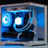 🤍🖤 RTX 4070 / Ryzen 7 5800X / 32GB Gaming PC 🖤🤍