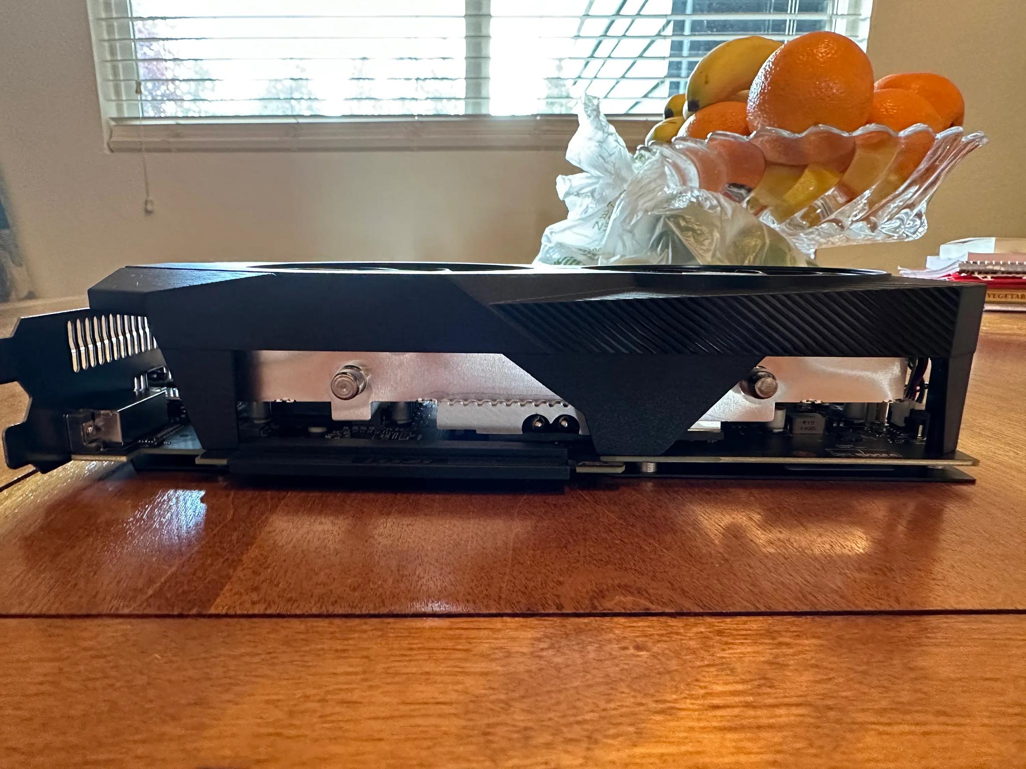 Asus 1660 Super 6gb Dual Evo (Only HDMI Port Works)