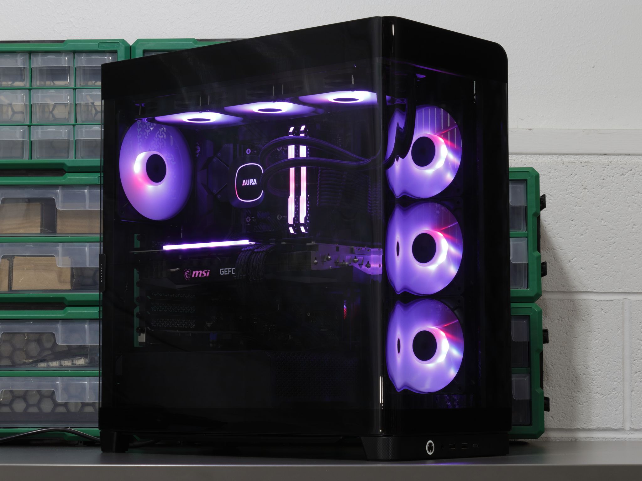 Agelaius - AM4 Gaming PC