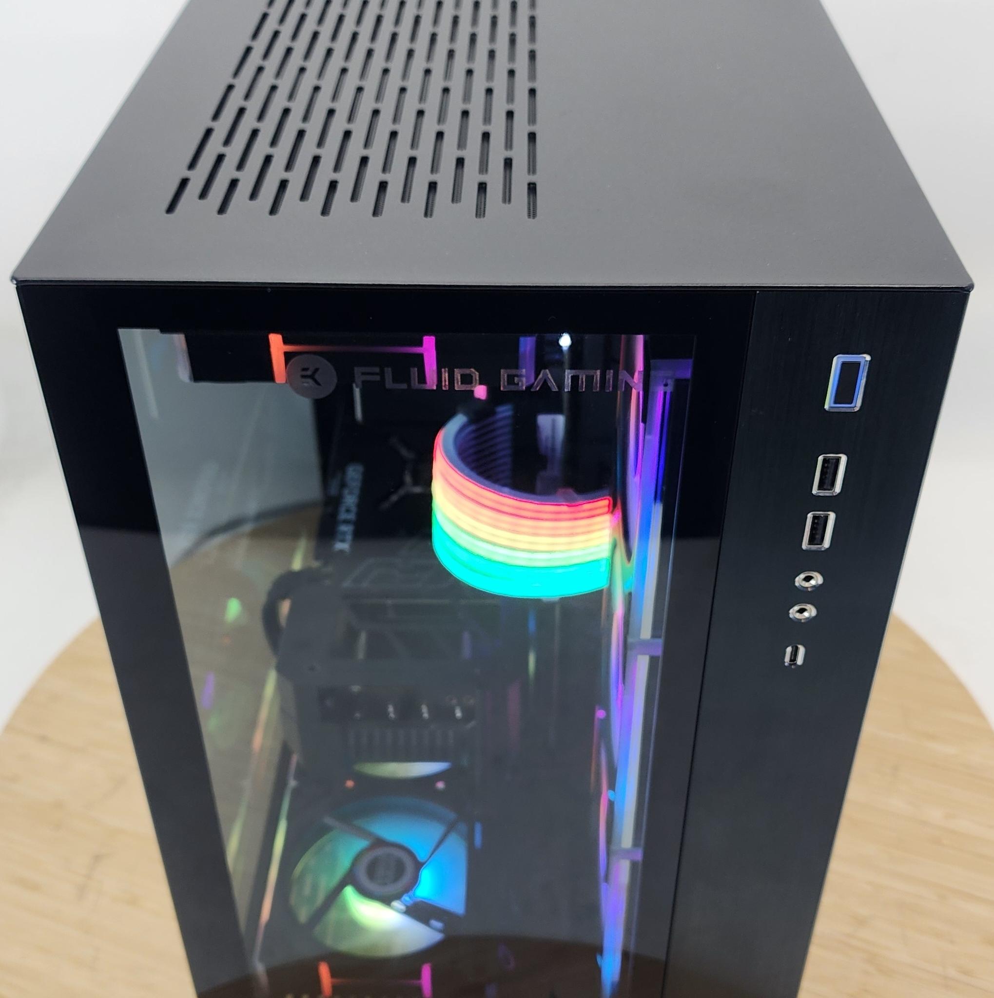 Gaming PC Ryzen 7 7800X3D 32GB RAM 1TB SSD RTX 4070 Ti 12GB Windows 11 Computer