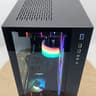 Gaming PC Ryzen 7 7800X3D 32GB RAM 1TB SSD RTX 4070 Ti 12GB Windows 11 Computer
