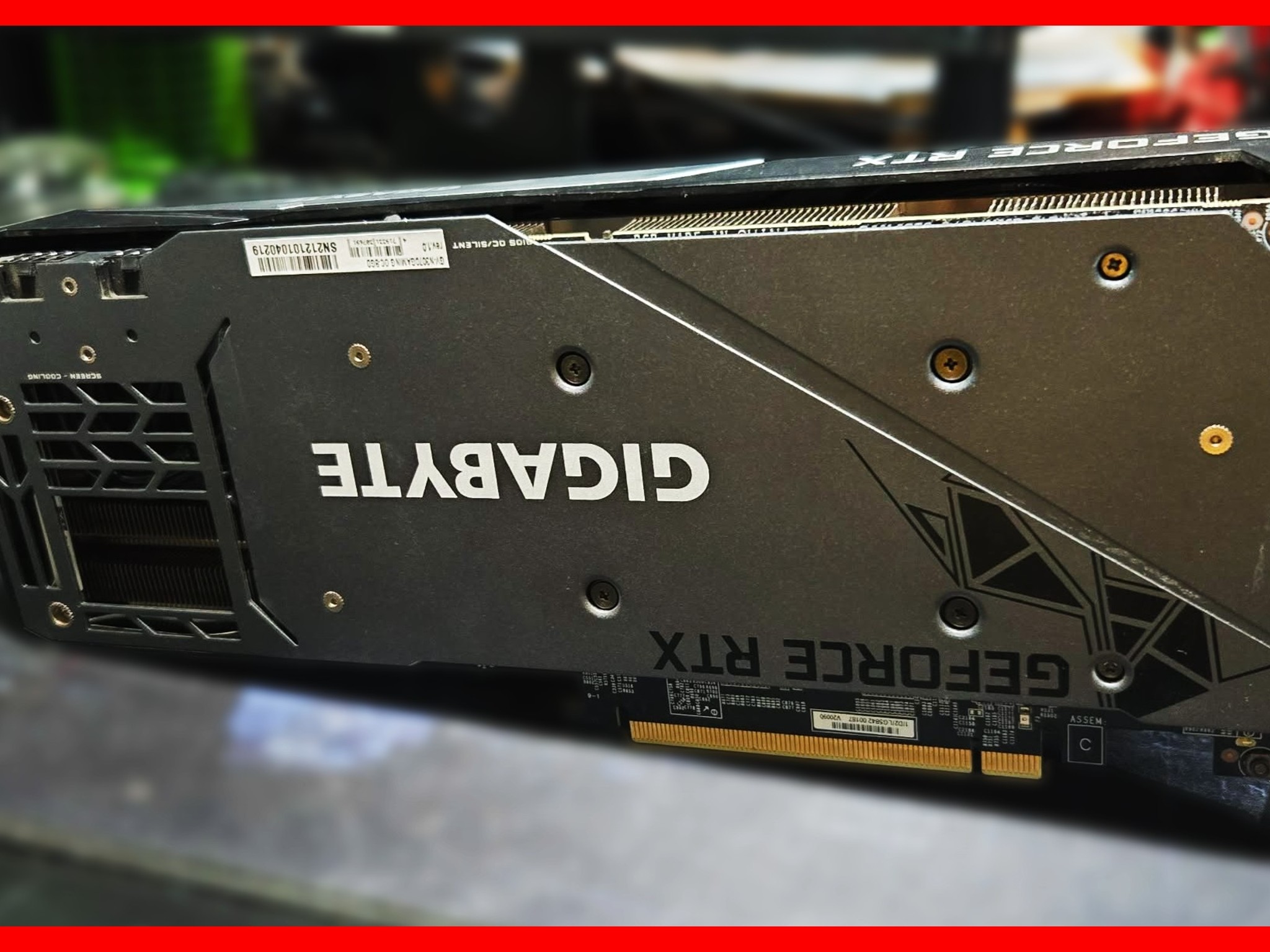🔥 Gigabyte GeForce RTX 3070 Gaming OC 8G Graphics Card – 8GB GDDR6 | WINDFORCE 3X Fans Ray Tracing
