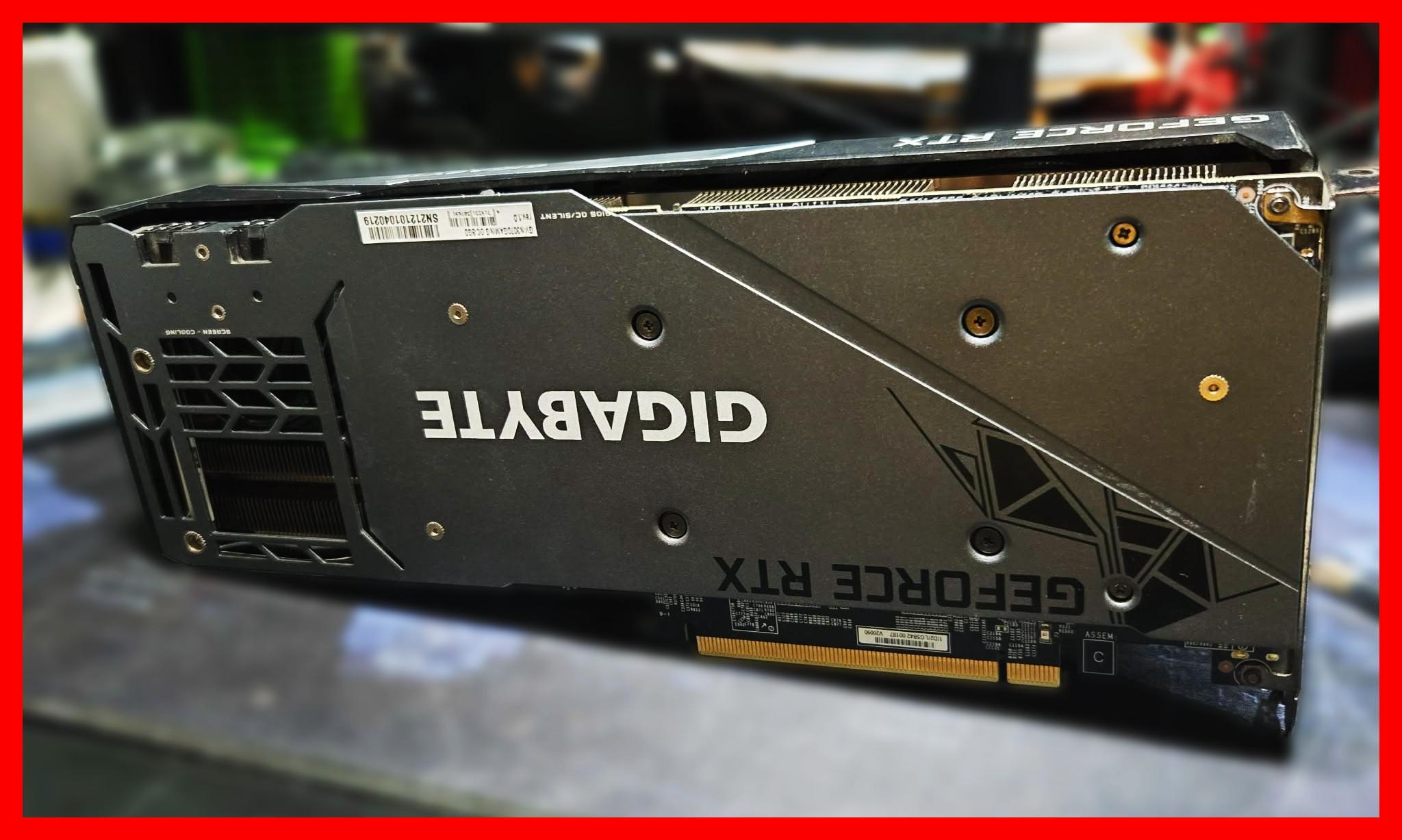 🔥 Gigabyte GeForce RTX 3070 Gaming OC 8G Graphics Card – 8GB GDDR6 | WINDFORCE 3X Fans Ray Tracing