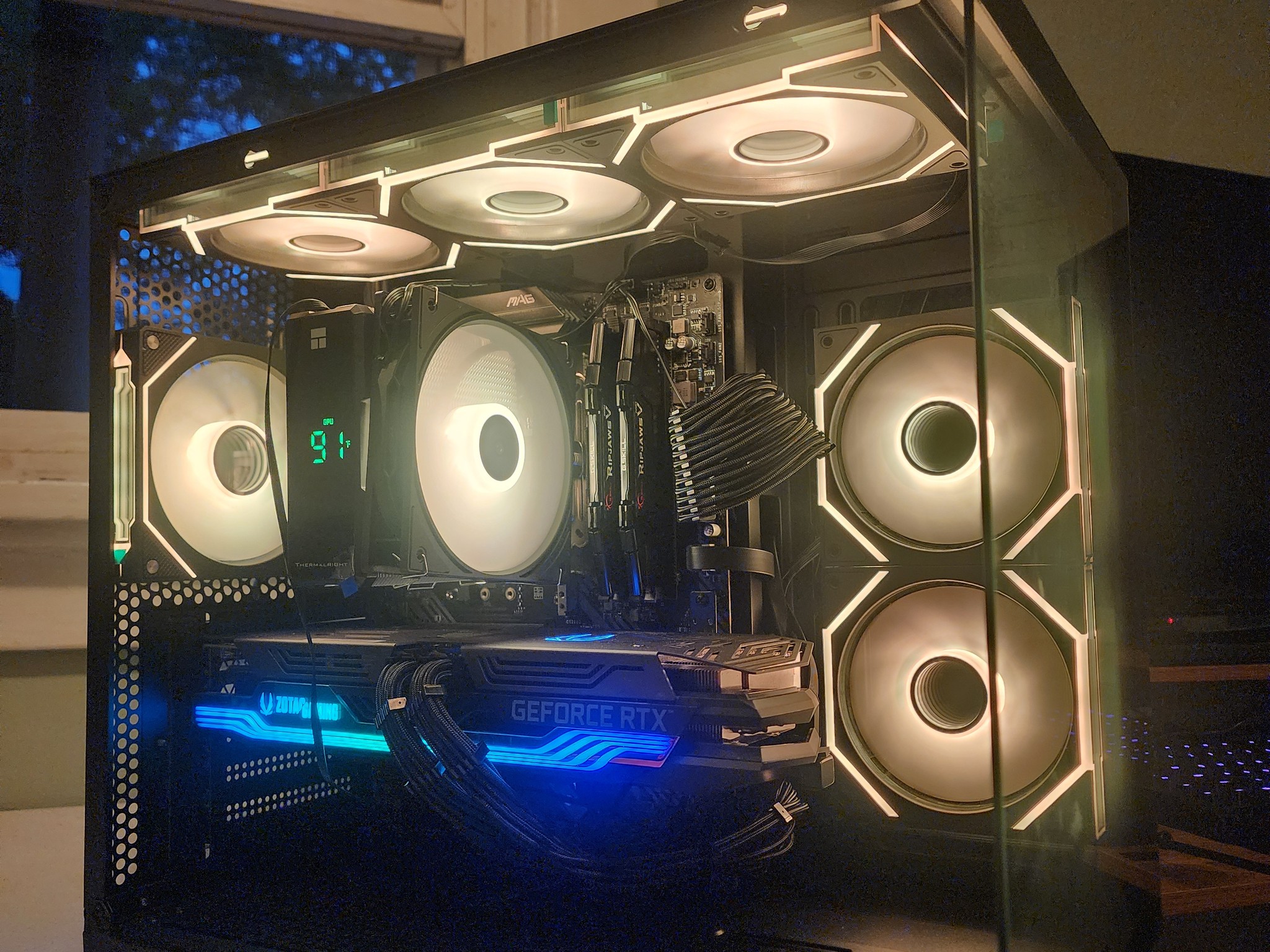 GeForce RTX 3070 Ti Custom Gaming PC - Ryzen 7 3700X