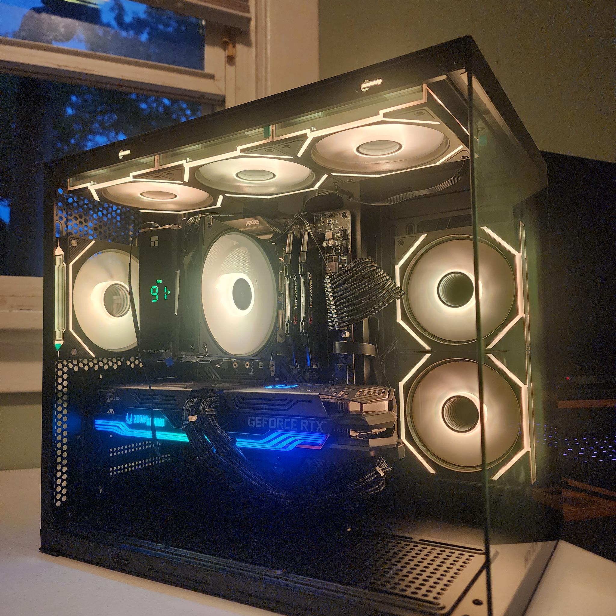 GeForce RTX 3070 Ti Custom Gaming PC - Ryzen 7 3700X