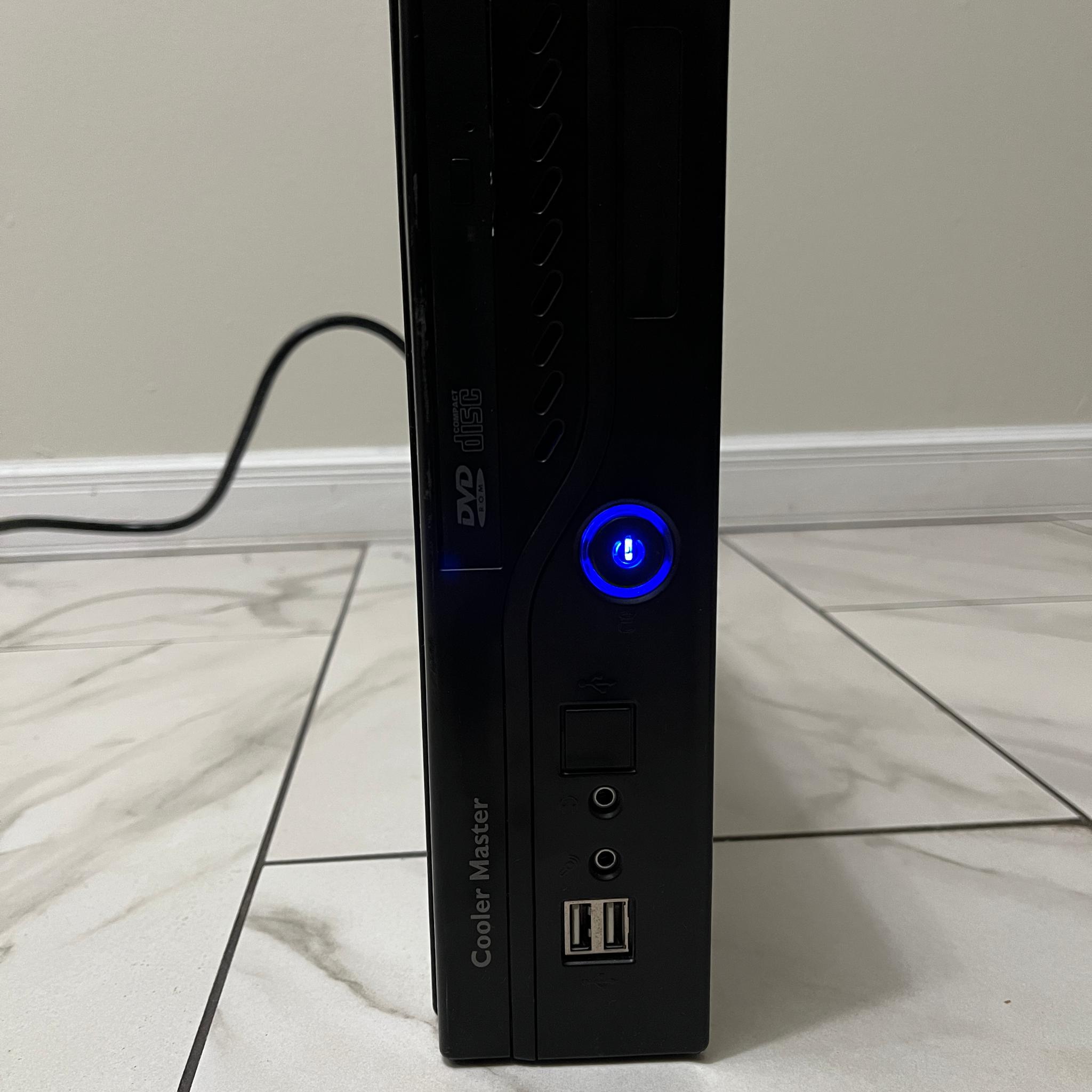 Budget Starter PC – i3‑4170, 8GB RAM, 160GB HDD, Wi‑Fi, BT, Win10 LTSC 2021