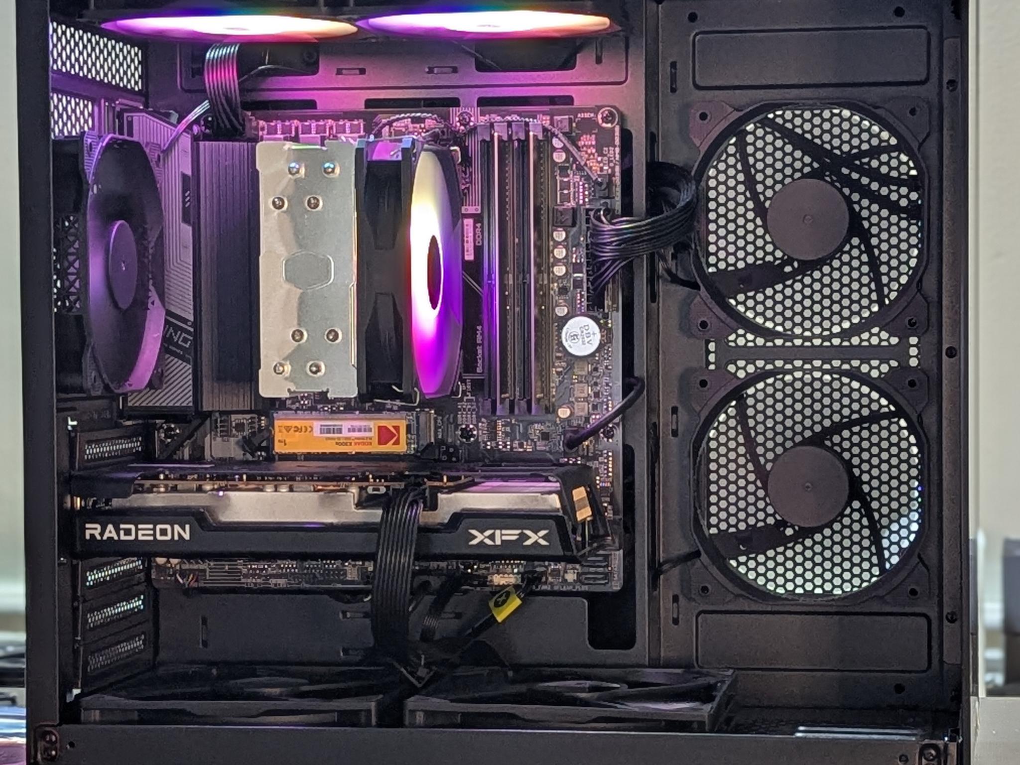 GAMING PC|AMD RYZEN 5 3600|16GB DDR4 3200|AMD RADEON RX 6600 8GB|1TB NVME SSD|WINDOWS 11 HOME ACTIVE