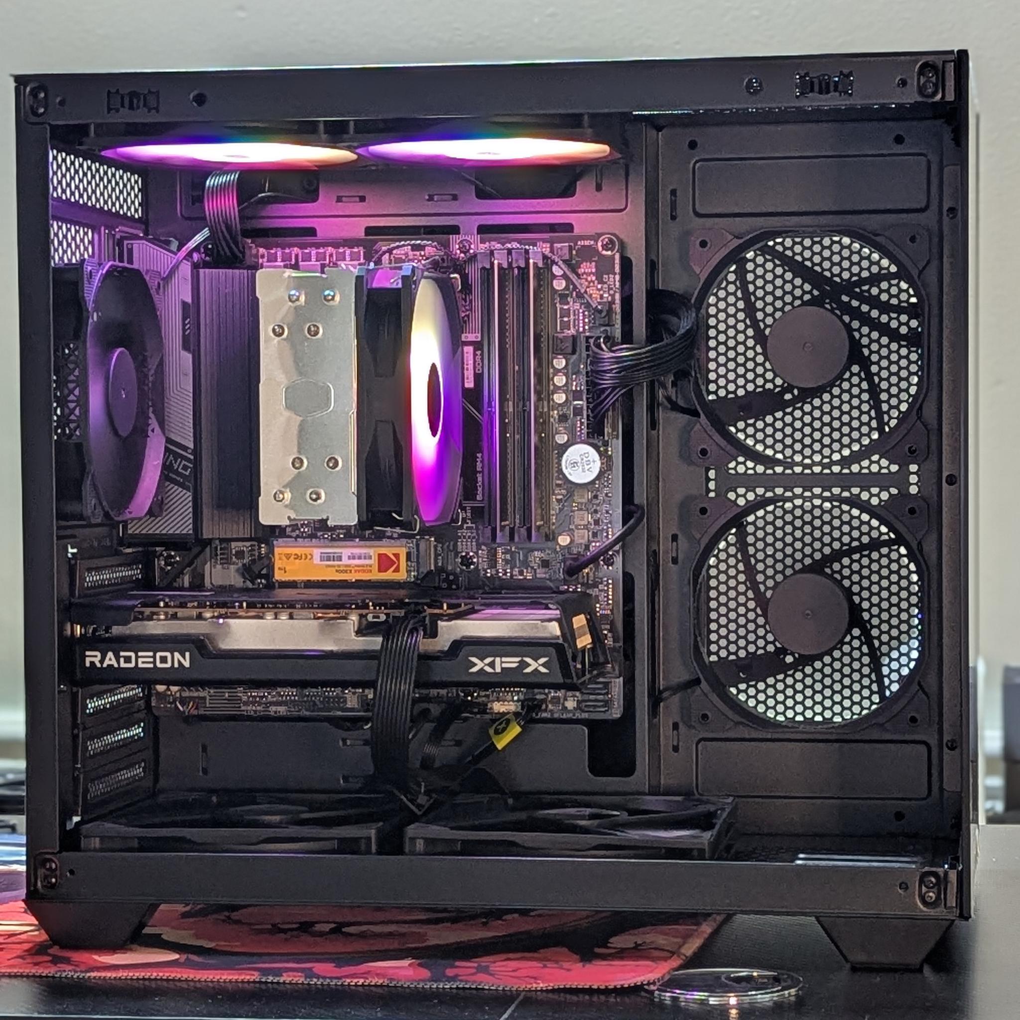 GAMING PC|AMD RYZEN 5 3600|16GB DDR4 3200|AMD RADEON RX 6600 8GB|1TB NVME SSD|WINDOWS 11 HOME ACTIVE