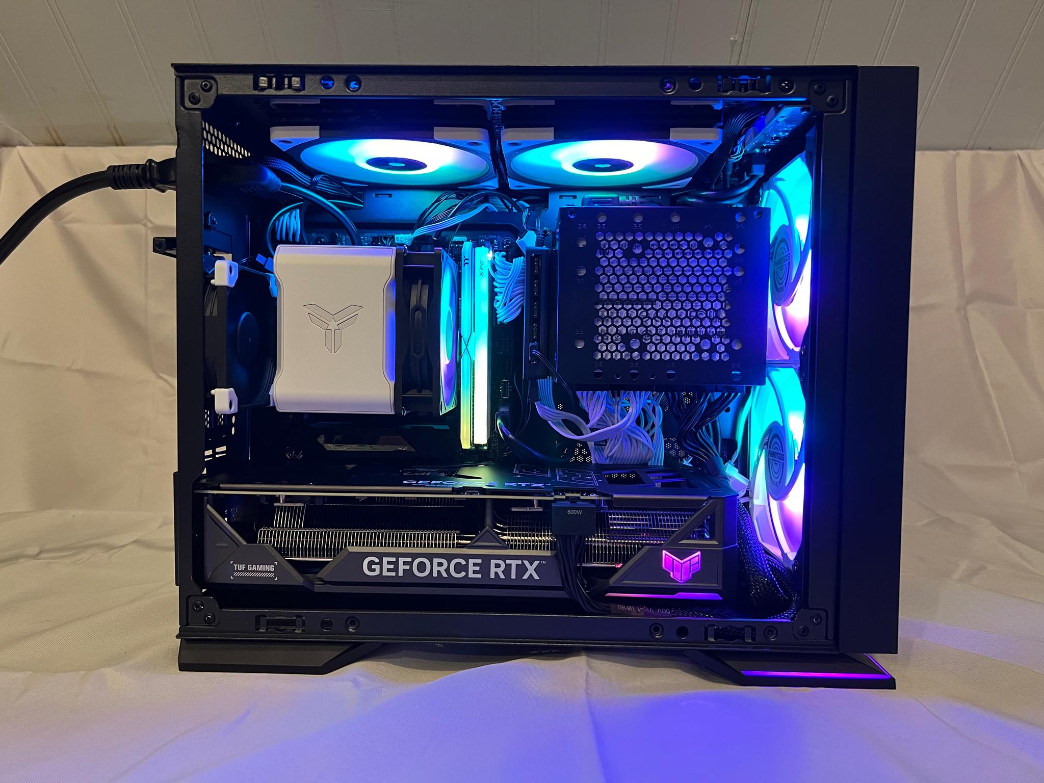 "The Import Job" Ryzen 7 7800x3d, RTX 4070 Ti, 32gb, WiFi 6E, gaming pc-READ FULL DESCRIPTION-