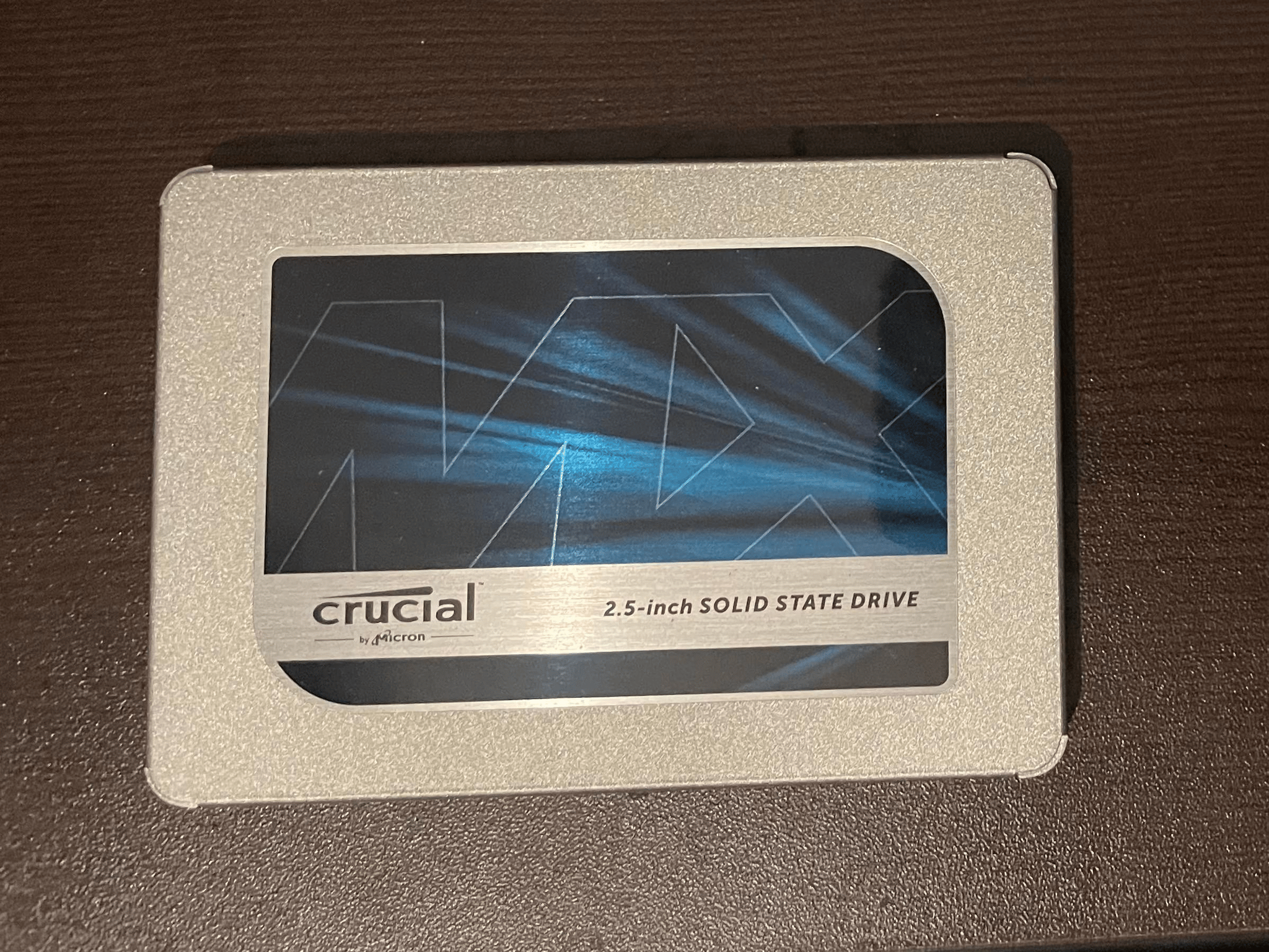 Used Crucial MX500 2 TB 2.5 SSD