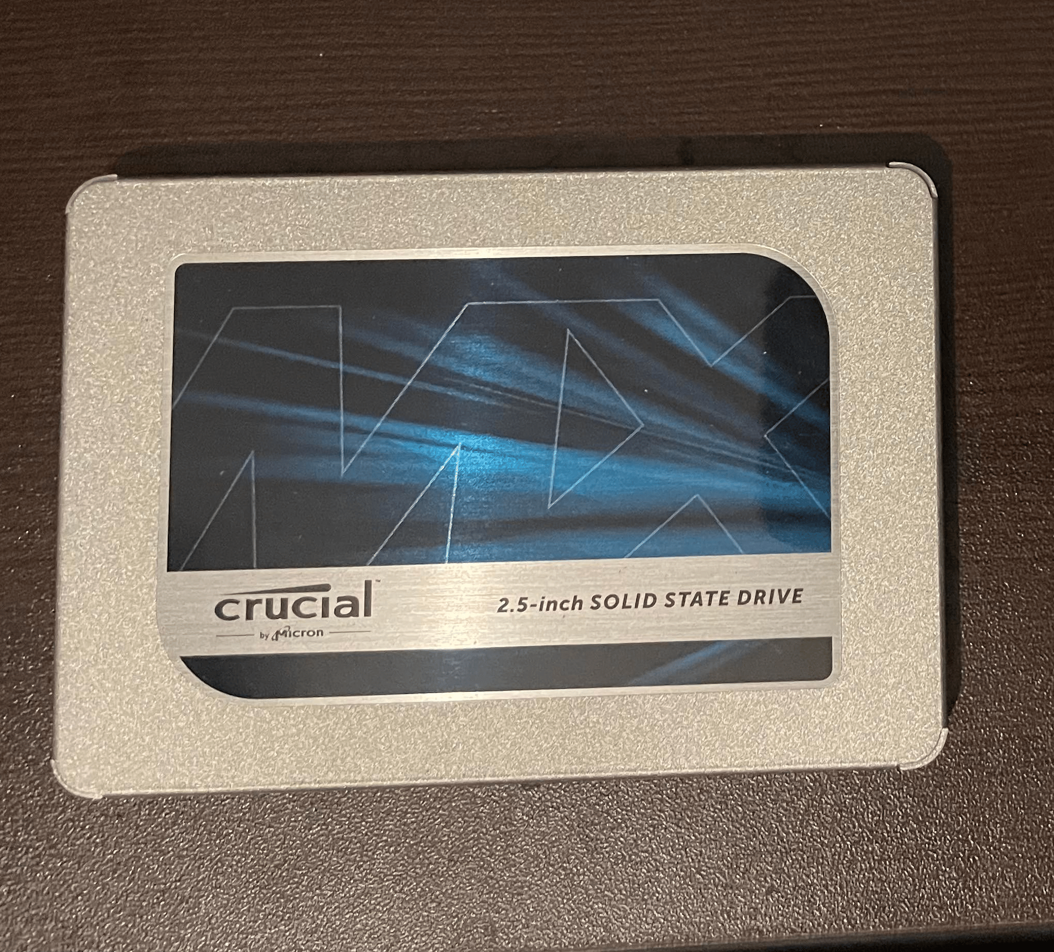 Used Crucial MX500 2 TB 2.5 SSD