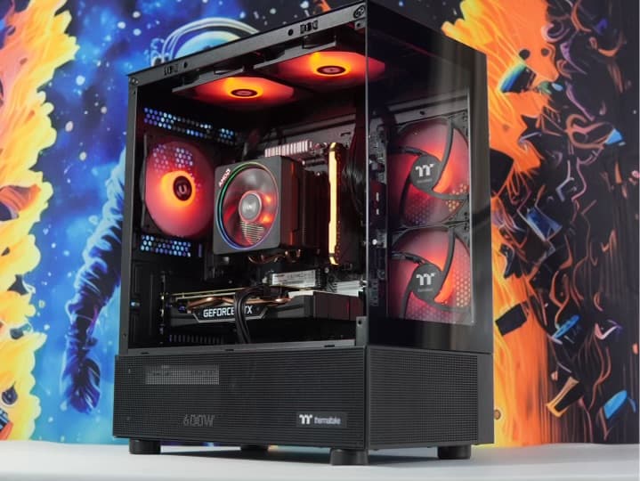 Nvidia 1660ti Gaming PC | Ryzen 5 2600x|16GB  Ram|512GB SSD NVME|Wifi|BT| PNY