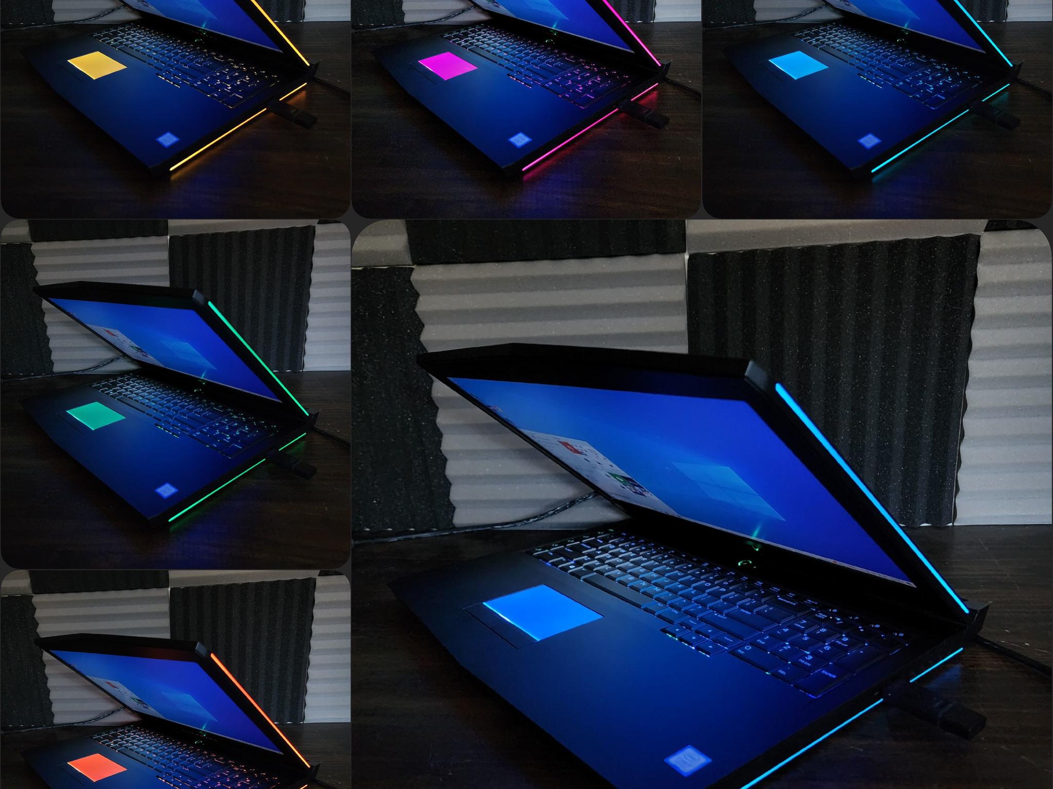 👽 GeForce GTX 1070 8GB // Intel Core i7 8750H // SK Hynix 16GB 2400MHz : Alienware 17 R5