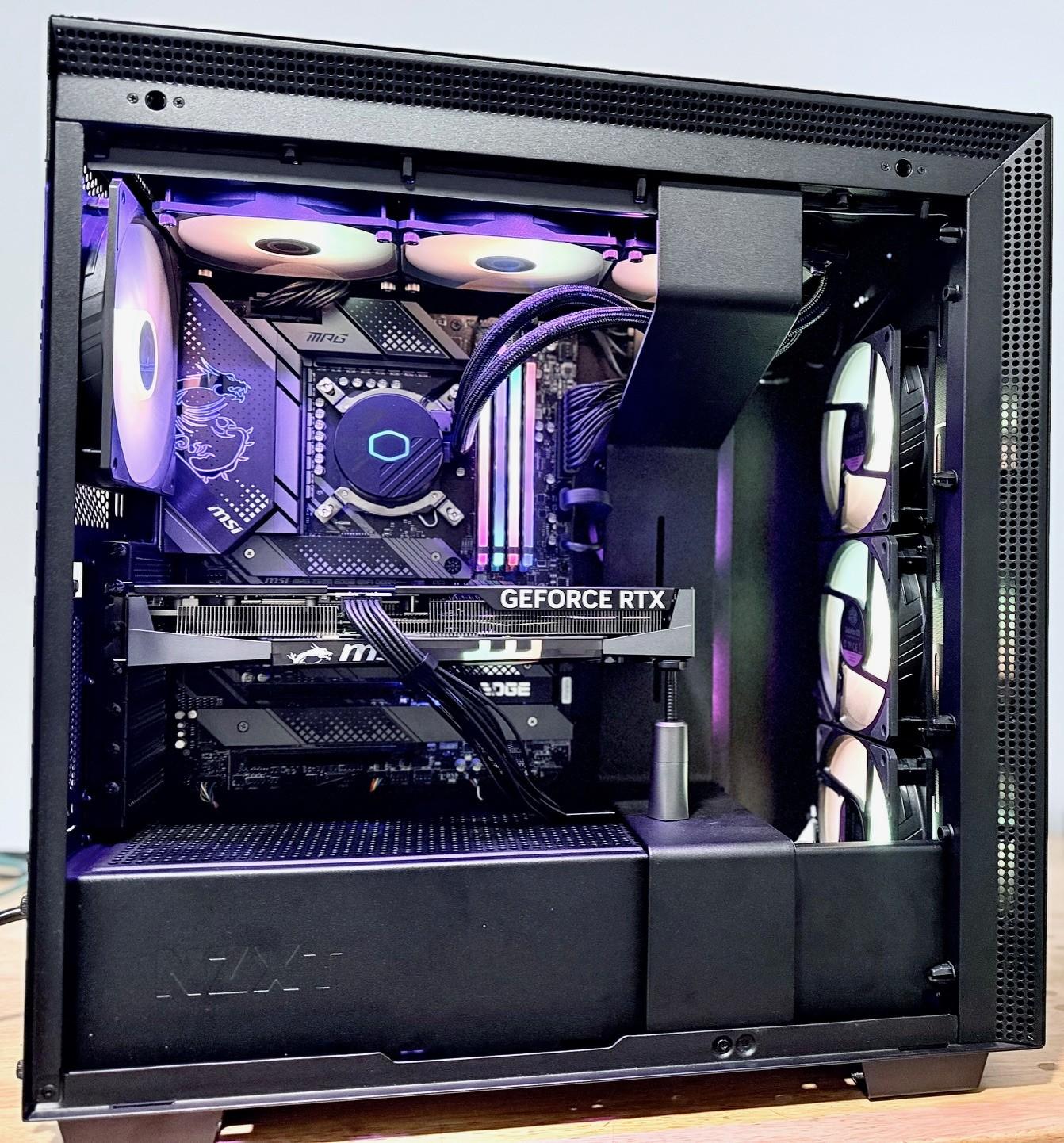 Gaming PC RTX 5060 TI