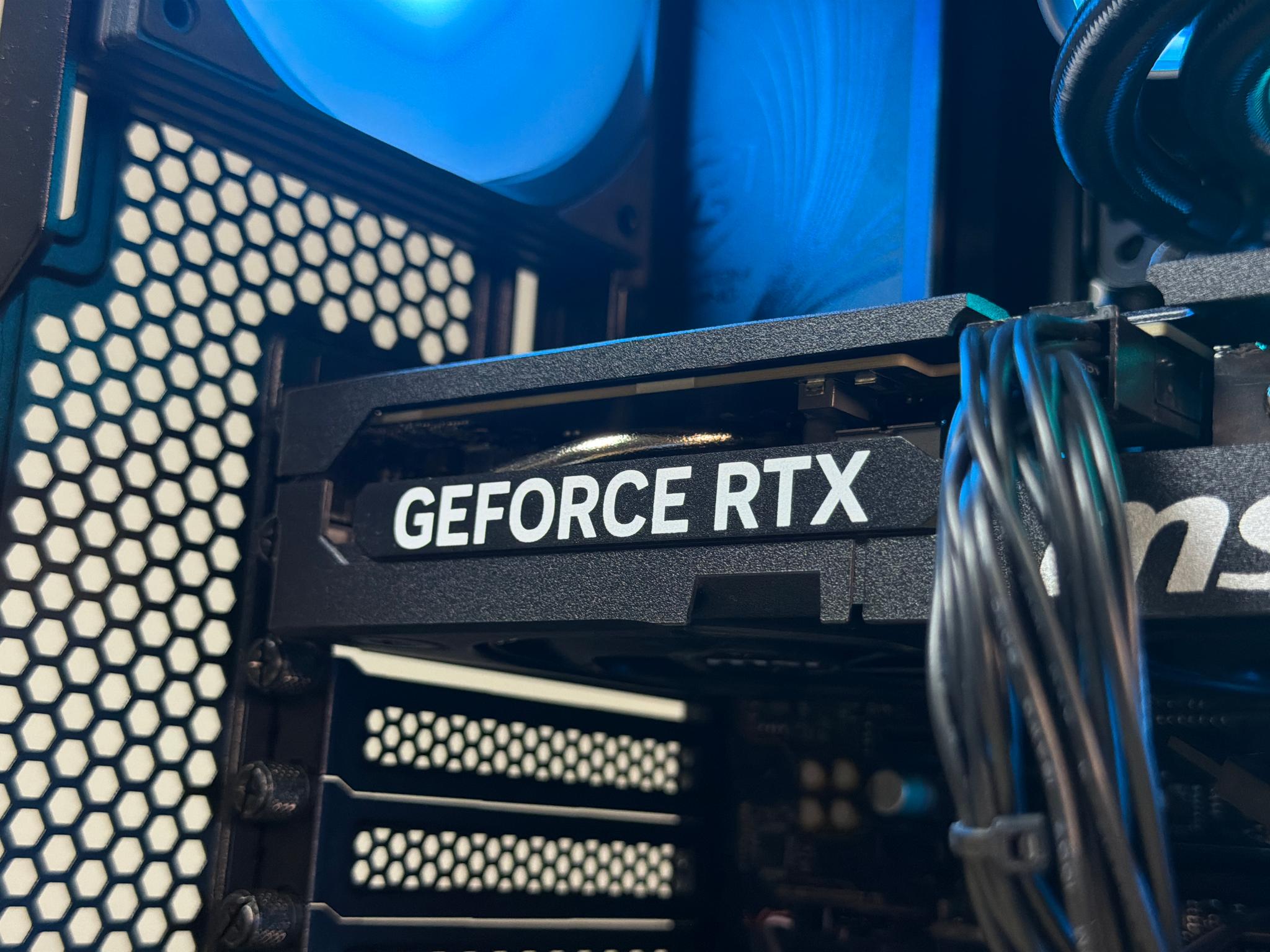 ♠️⚡🗡️ Black Gaming PC | Ryzen 5 9600x, RTX 5060 Ti, 16GB RAM, 1TB SSD, | CUSTOMIZABLE LCD SCREEN