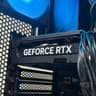 ♠️⚡🗡️ Black Gaming PC | Ryzen 5 9600x, RTX 5060 Ti, 16GB RAM, 1TB SSD, | CUSTOMIZABLE LCD SCREEN