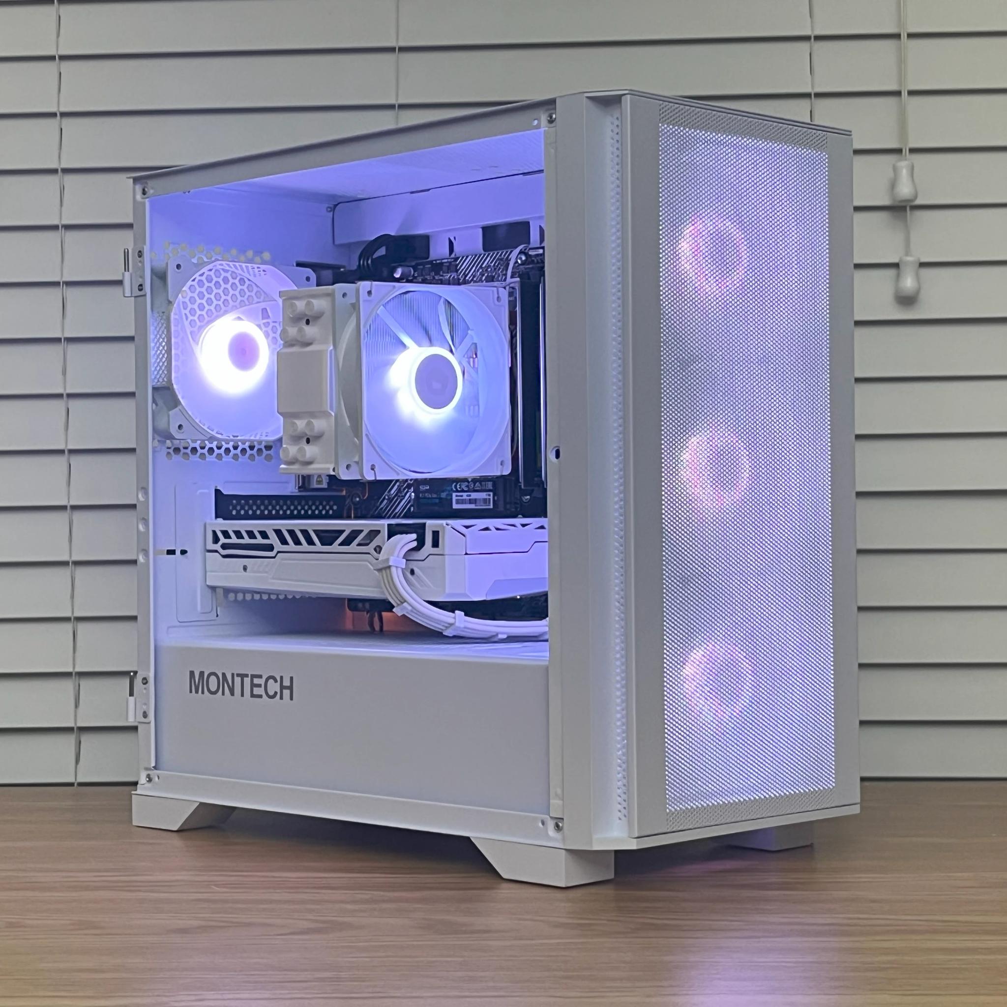 🤍 Ryzen 5 3600x | RTX 3060 Ti | 32GB DDR4 | 1TB SSD | Gaming PC 🤍