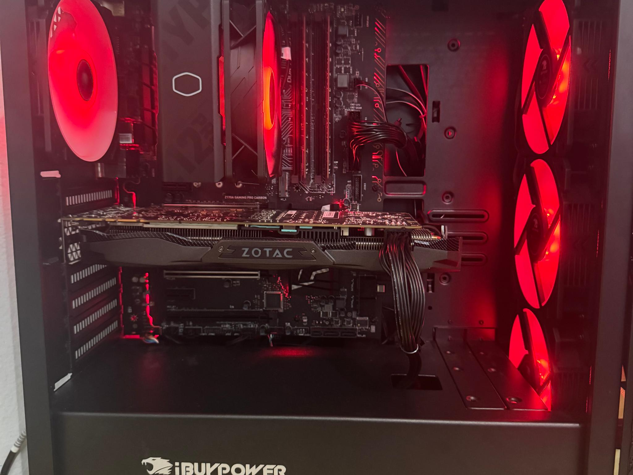 🌌Orion 2|I7 7700T|GTX 1070|512 GB SSD|16 GB RAM|WIFI