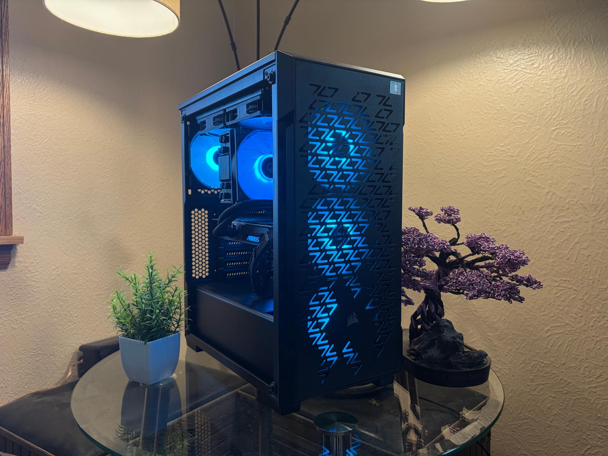 RTX 2080 TI Gaming PC - Ryzen 5 5600X | 1tb Samsung NVME | 16gb DDR4 3600 | WiFi 6 | Corsair