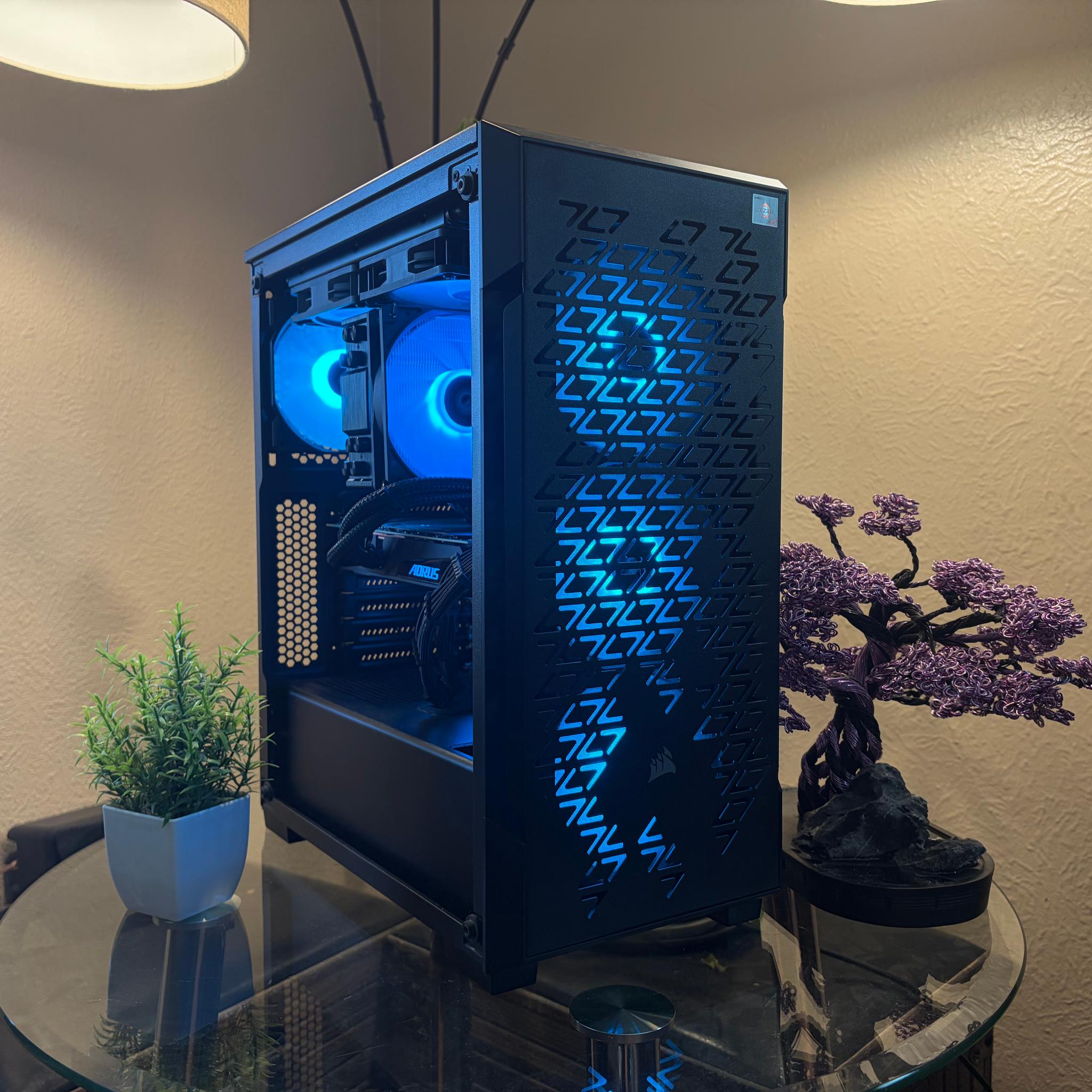 RTX 2080 TI Gaming PC - Ryzen 5 5600X | 1tb Samsung NVME | 16gb DDR4 3600 | WiFi 6 | Corsair